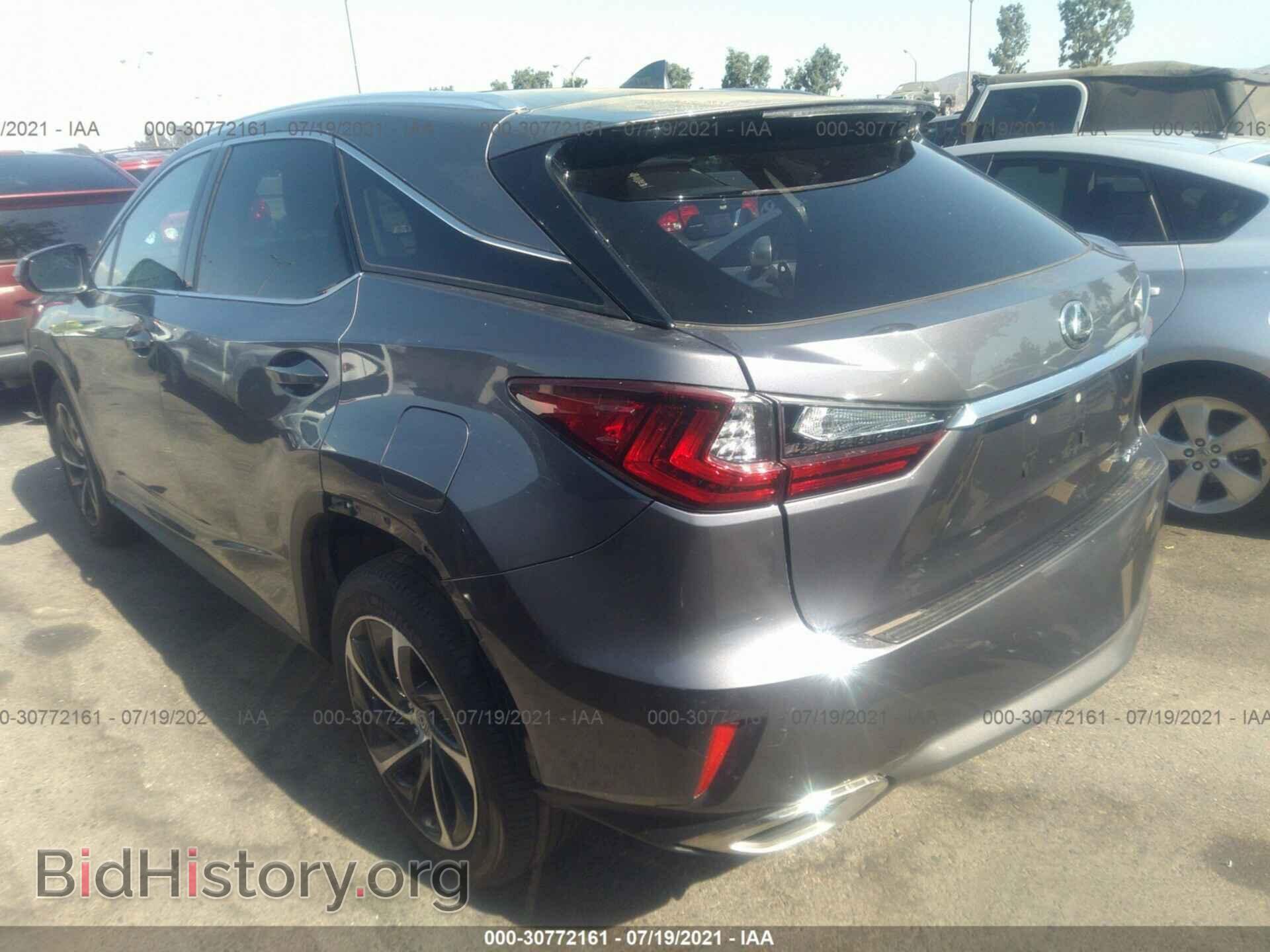2017 LEXUS RX - VIN: 2T2ZZMCA4HC056738 - Photo 3