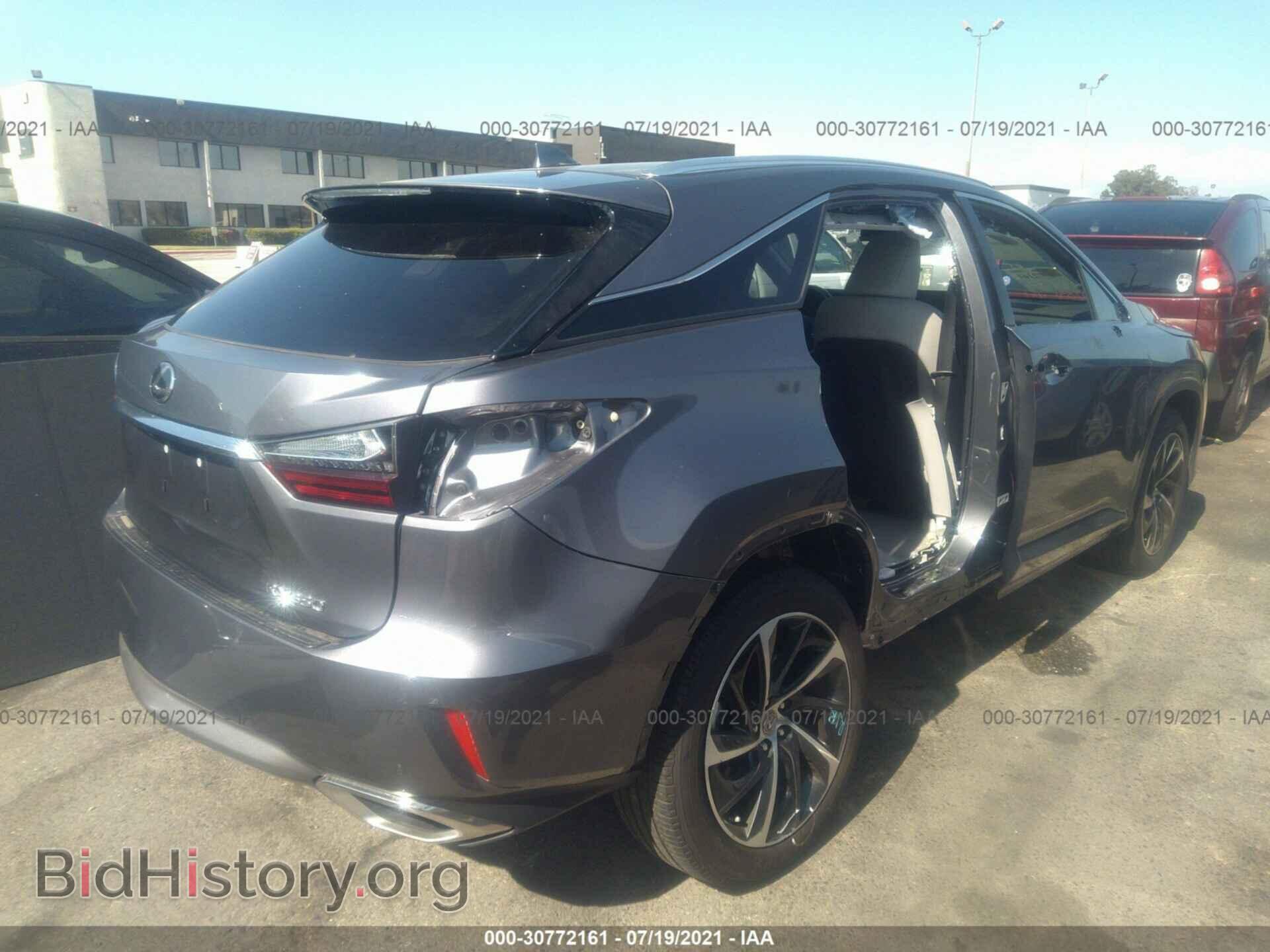 2017 LEXUS RX - VIN: 2T2ZZMCA4HC056738 - Photo 4