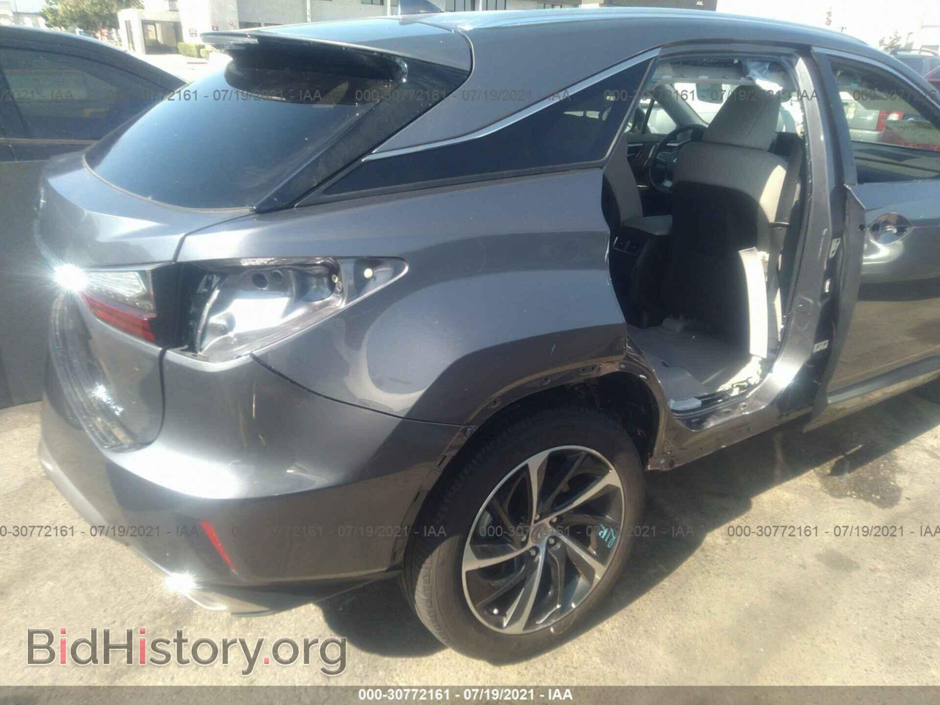 2017 LEXUS RX - VIN: 2T2ZZMCA4HC056738 - Photo 6