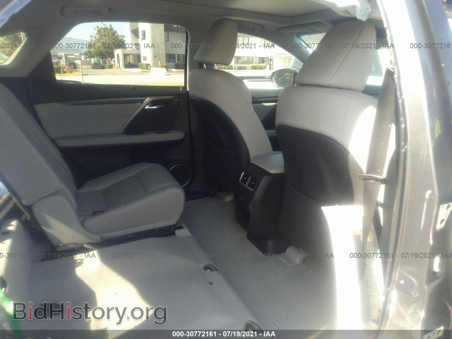 2017 LEXUS RX - VIN: 2T2ZZMCA4HC056738 - Photo 8