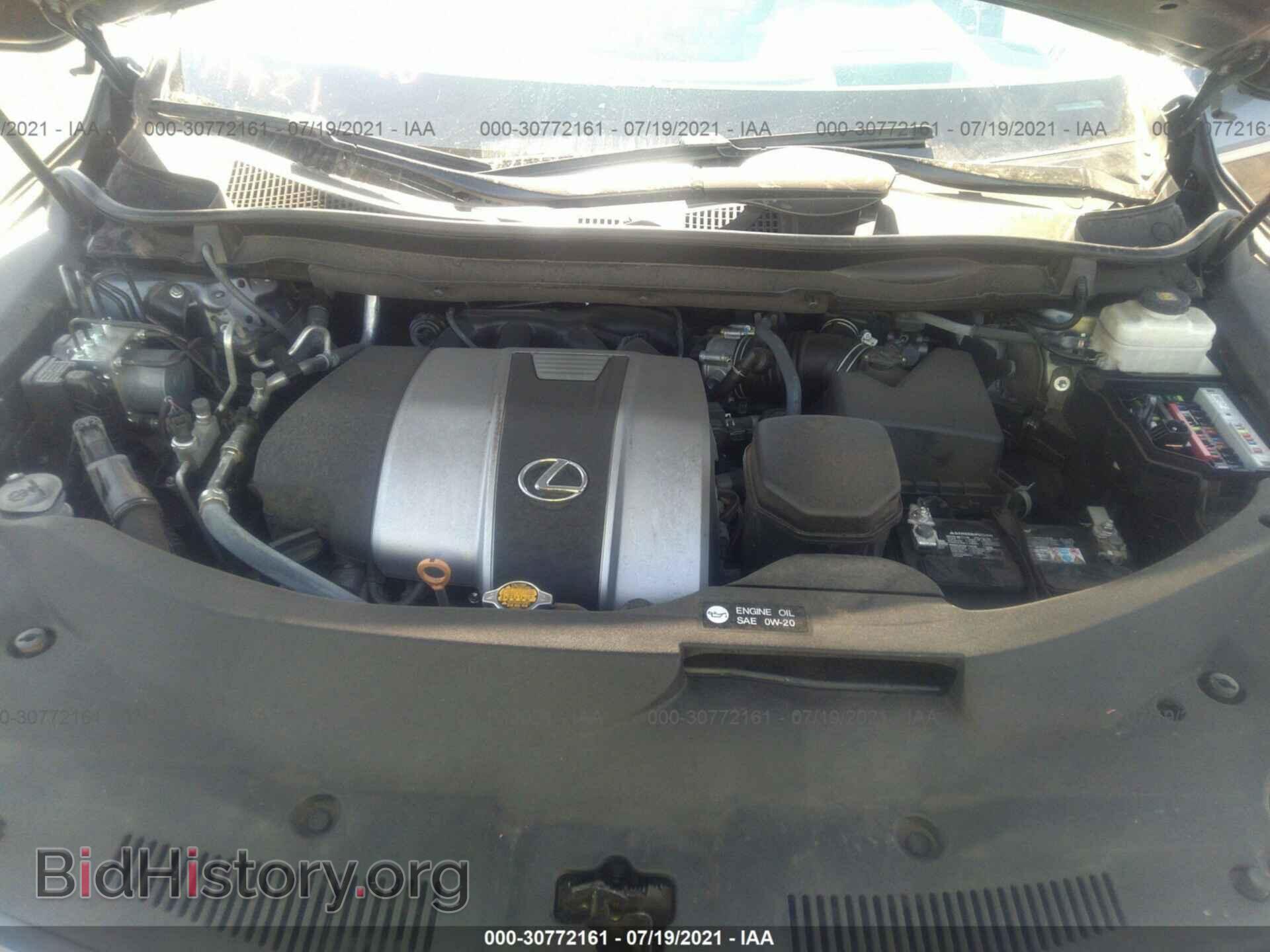 2017 LEXUS RX - VIN: 2T2ZZMCA4HC056738 - Photo 10