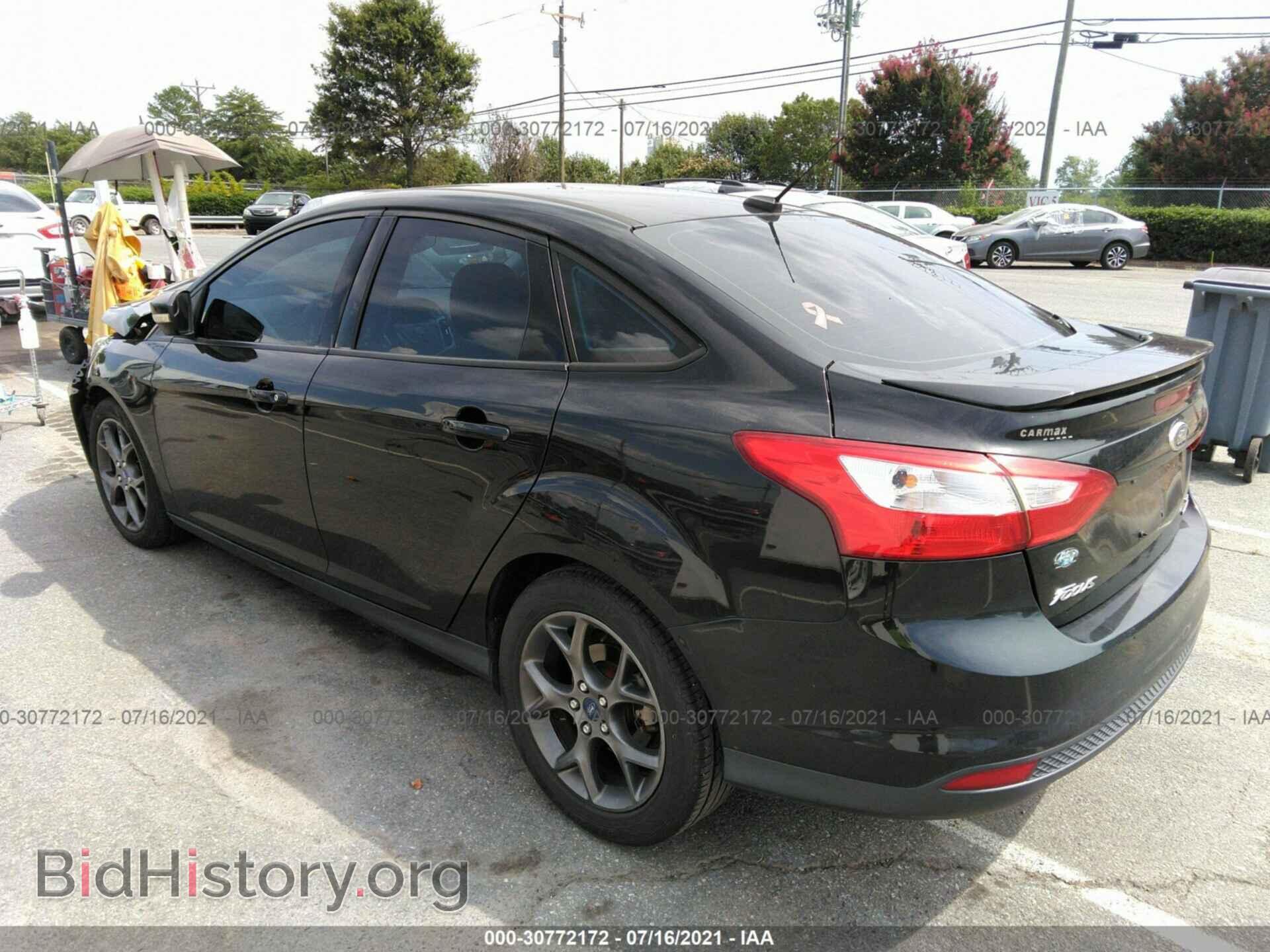 2013 FORD FOCUS - VIN: 1FADP3F22DL266279 - Photo 3
