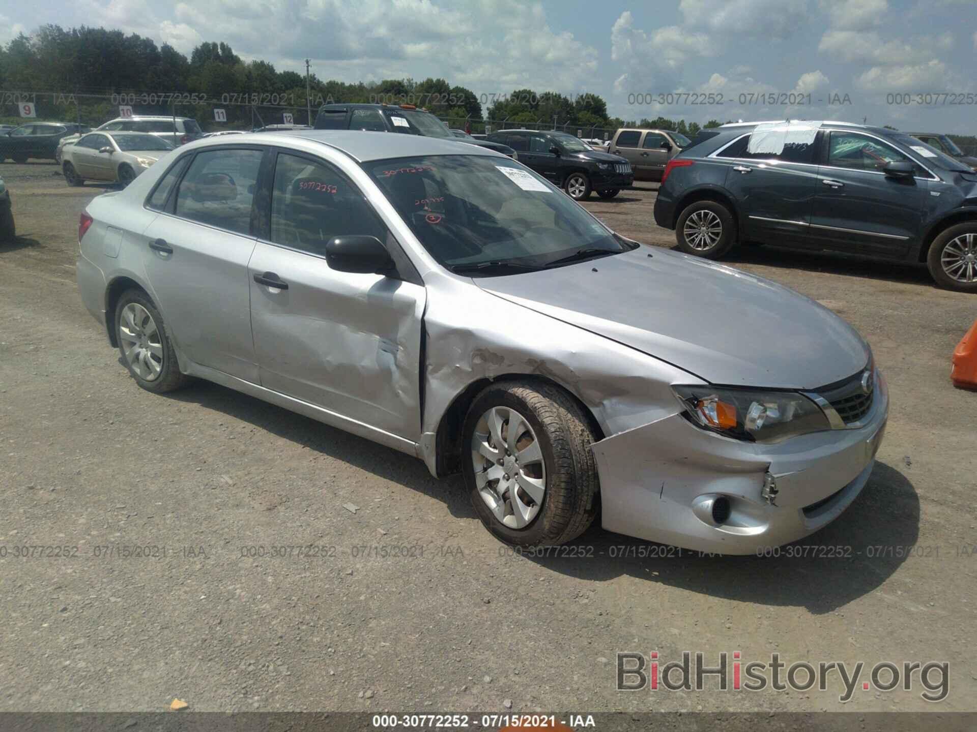 Photo JF1GE61648H518394 - SUBARU IMPREZA SEDAN 2008