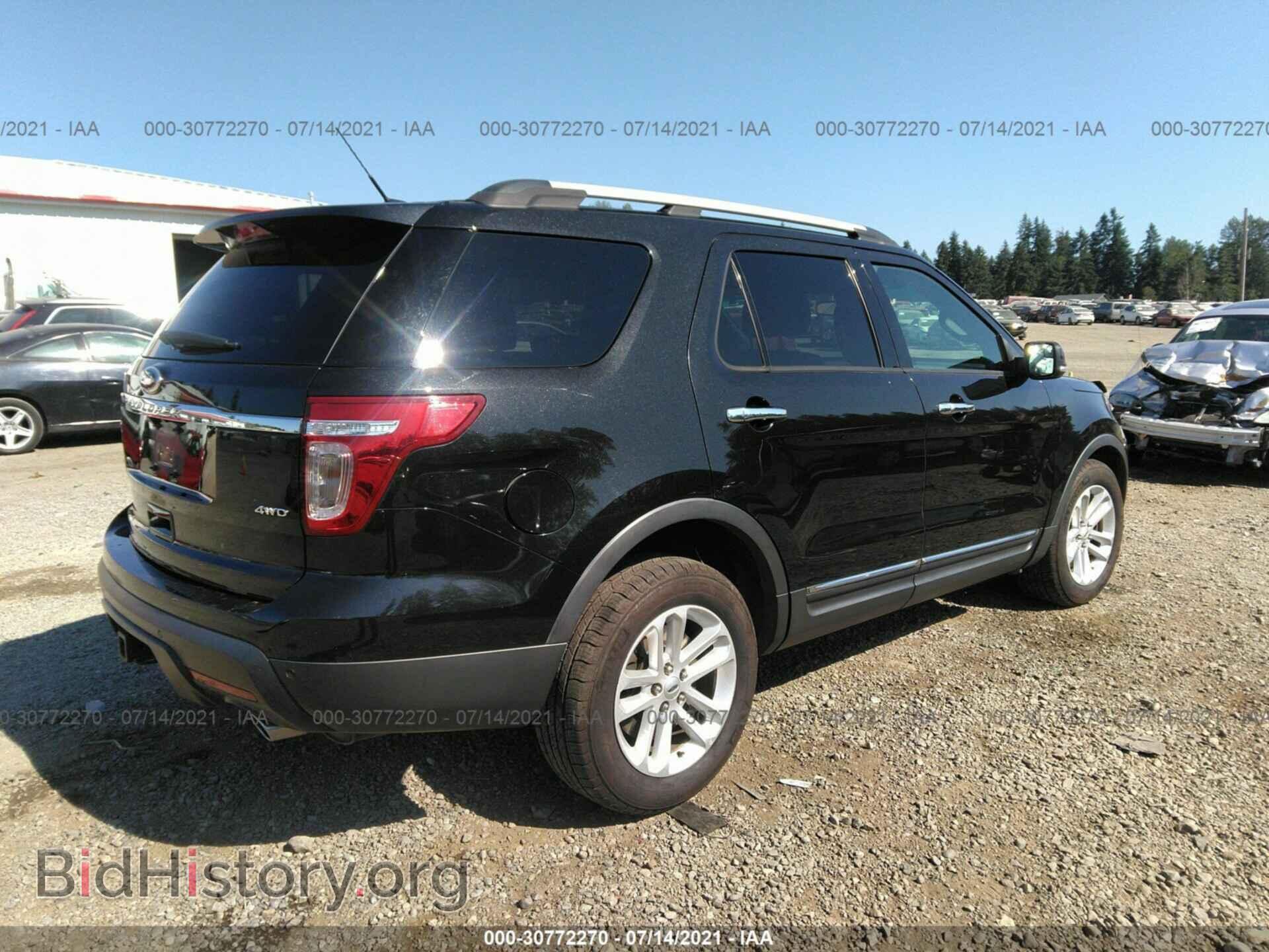 2015 FORD EXPLORER - VIN: 1FM5K8D86FGC51339 - Photo 4