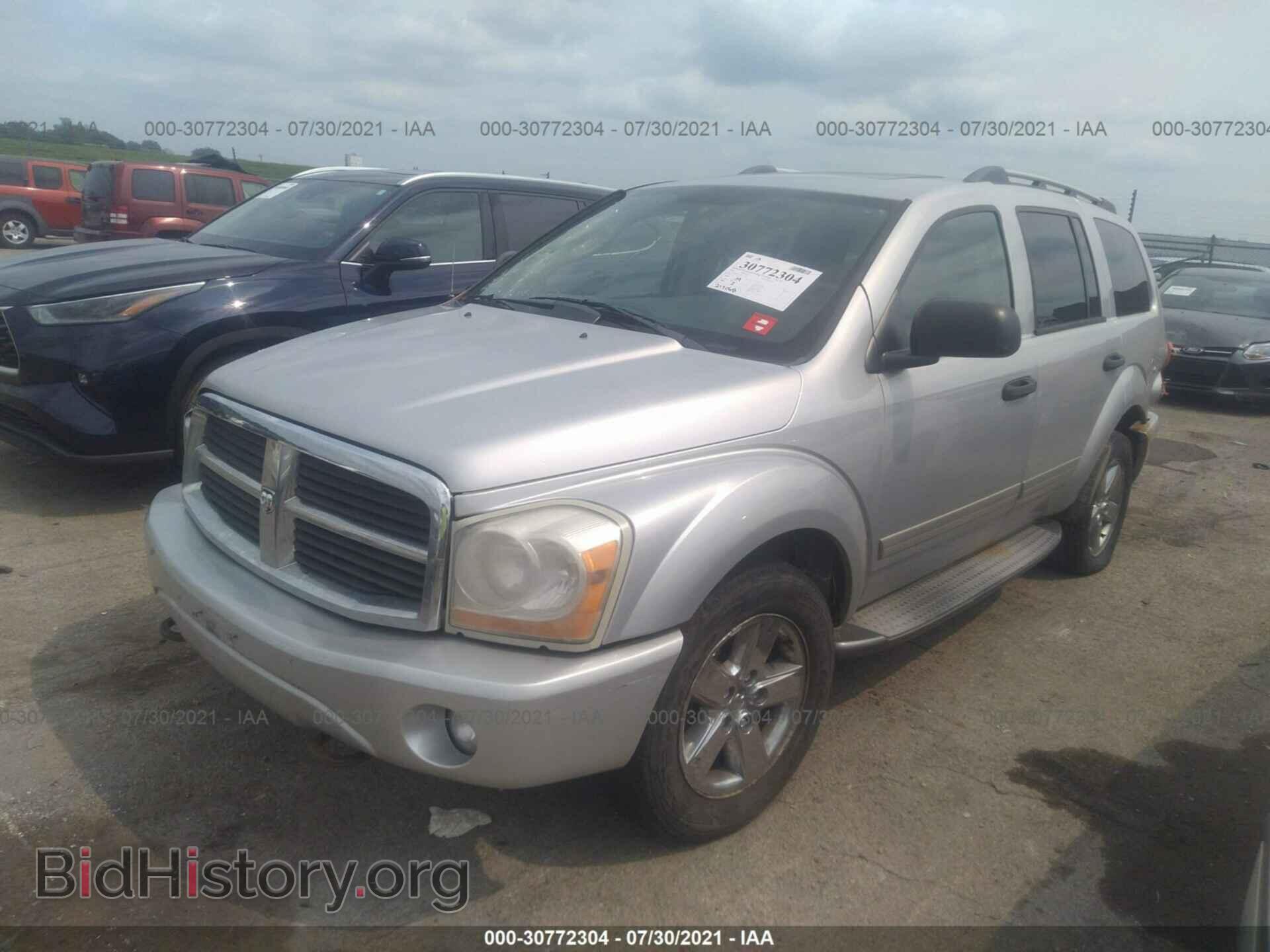 2006 DODGE DURANGO - VIN: 1D8HB58246F192708 - Фото 2