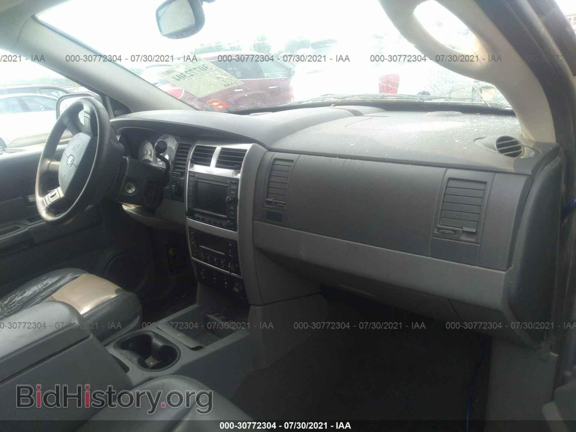 2006 DODGE DURANGO - VIN: 1D8HB58246F192708 - Фото 5