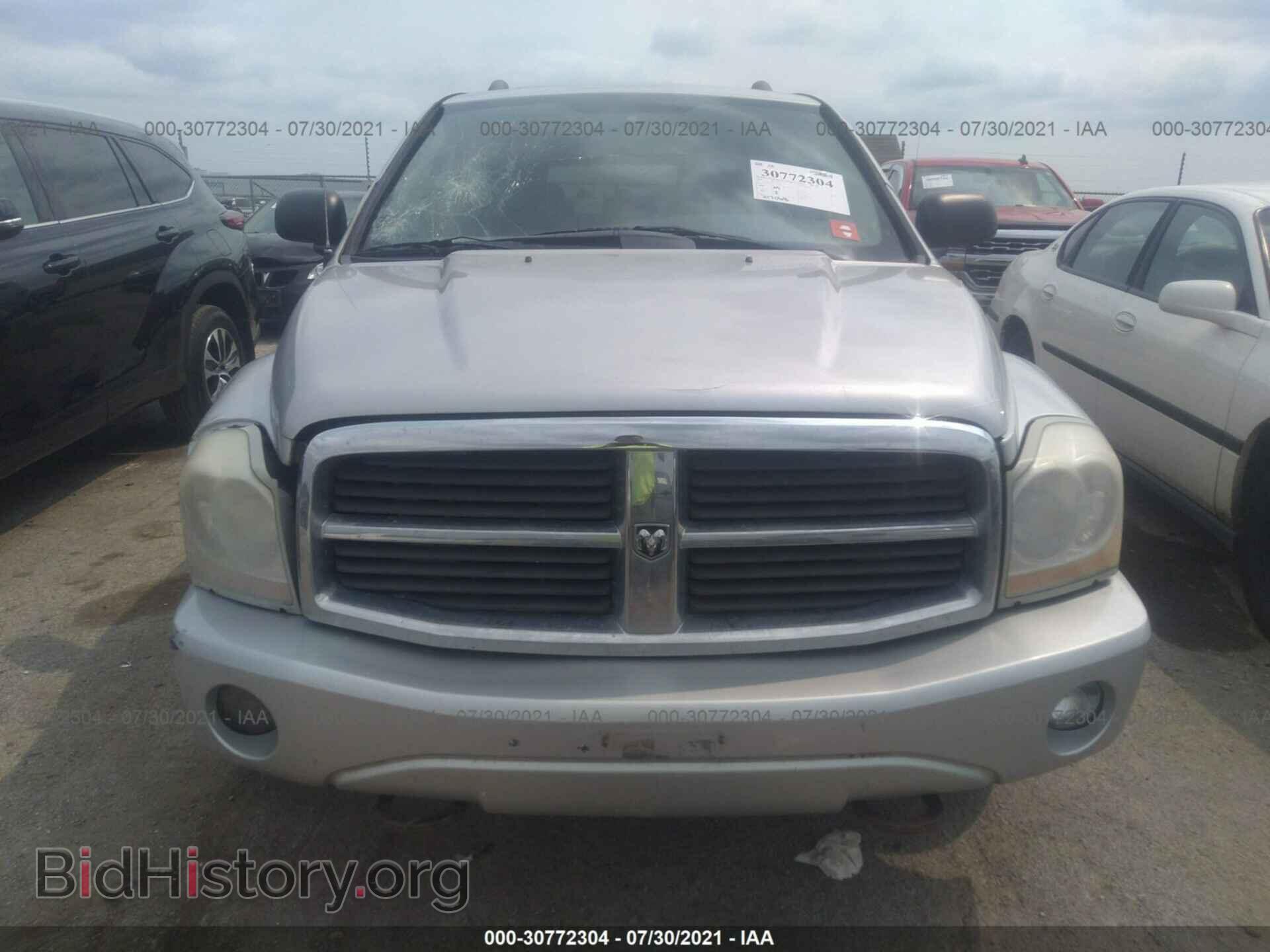 2006 DODGE DURANGO - VIN: 1D8HB58246F192708 - Фото 6