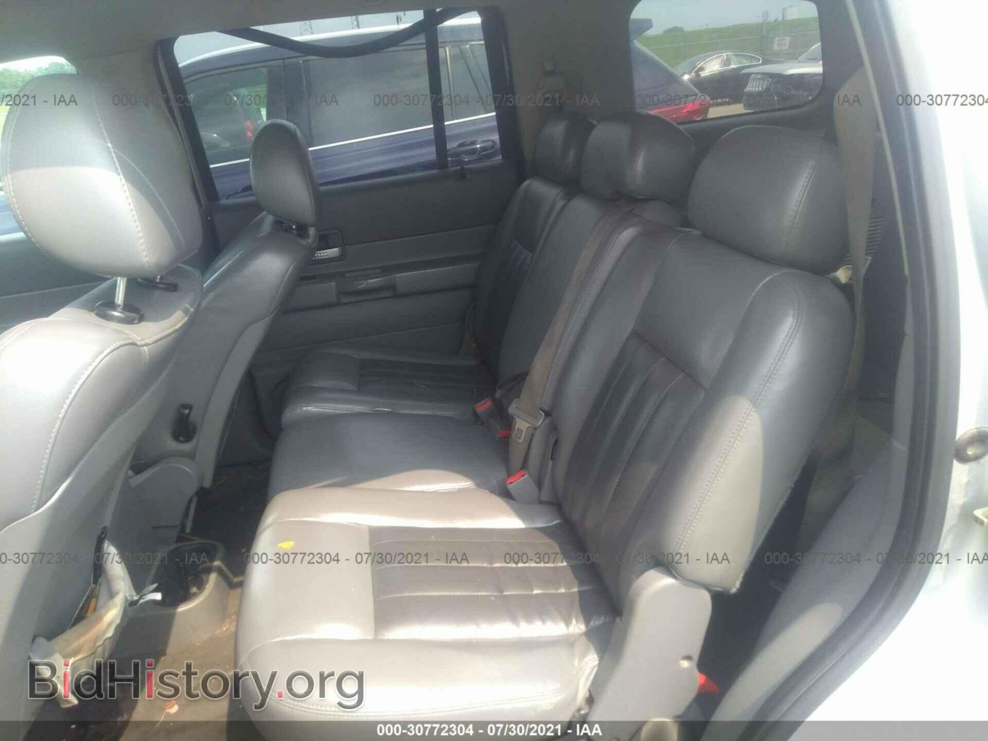 2006 DODGE DURANGO - VIN: 1D8HB58246F192708 - Фото 8