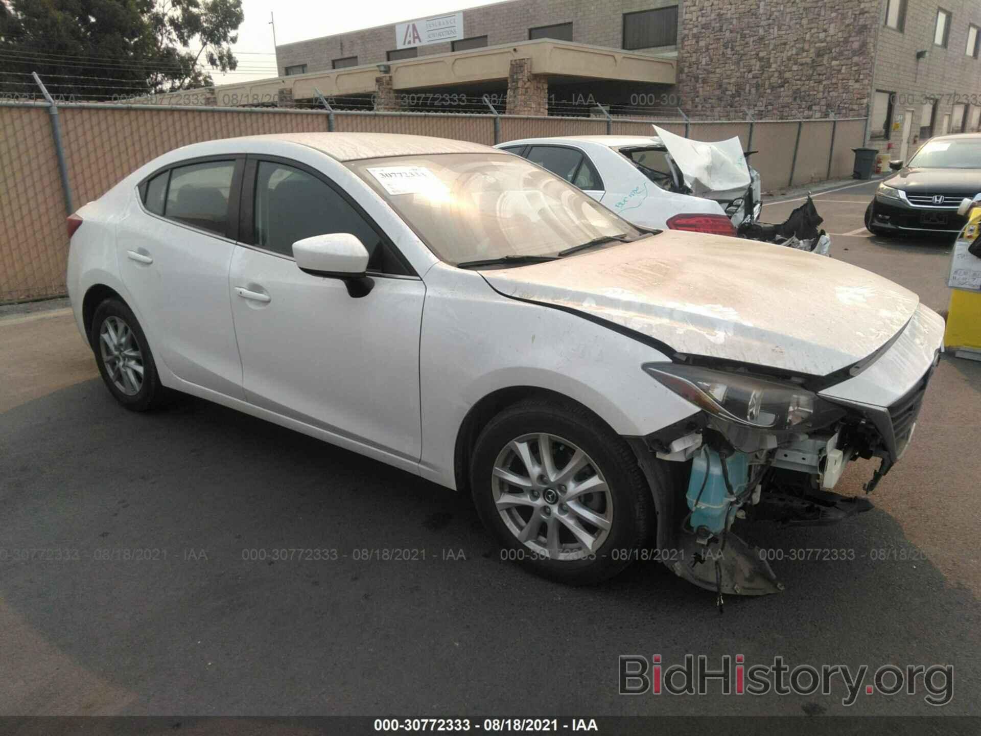 Photo JM1BM1V78E1191502 - MAZDA MAZDA3 2014