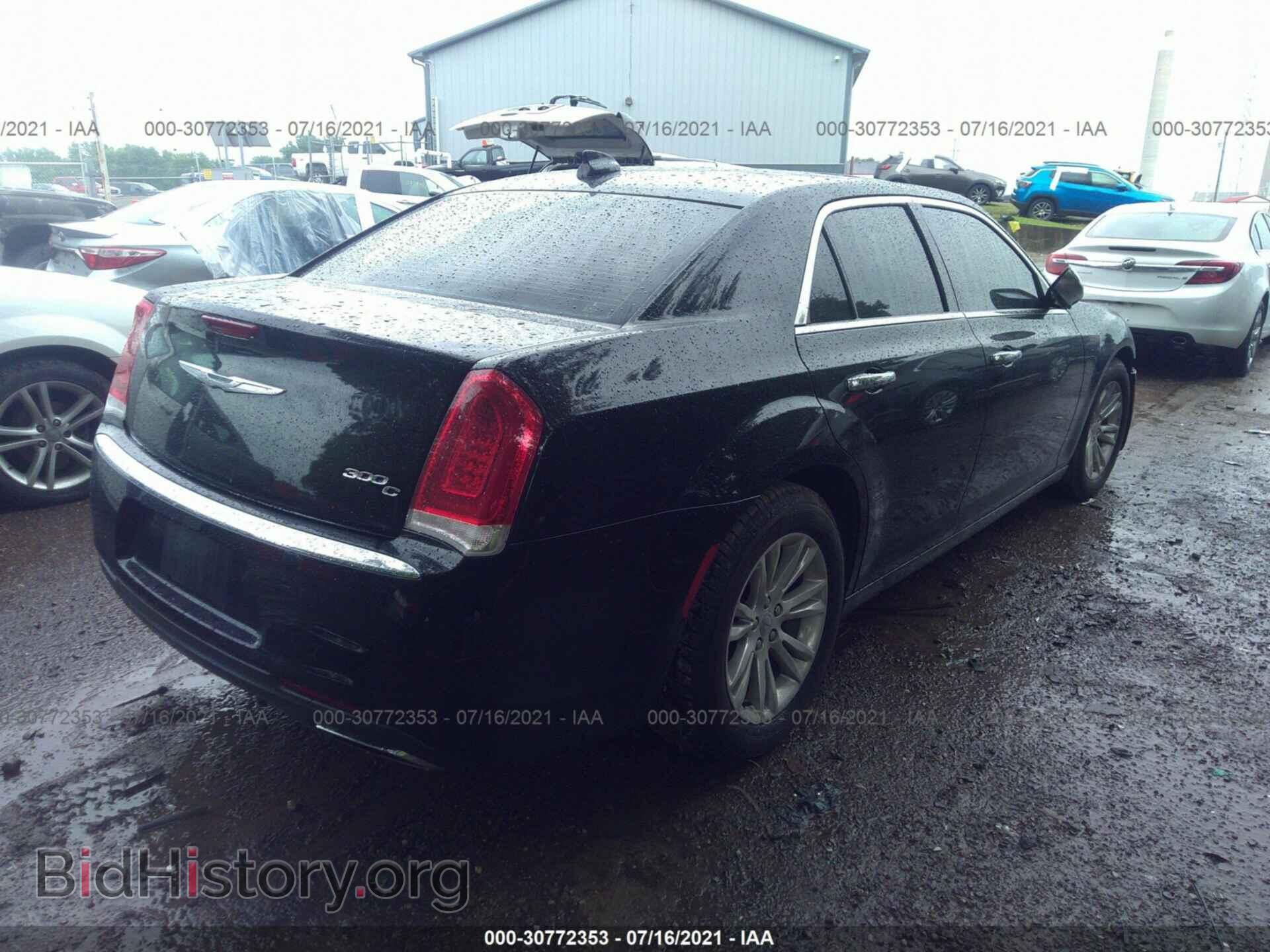 2016 CHRYSLER 300 - VIN: 2C3CCAEG6GH334169 - Фото 4