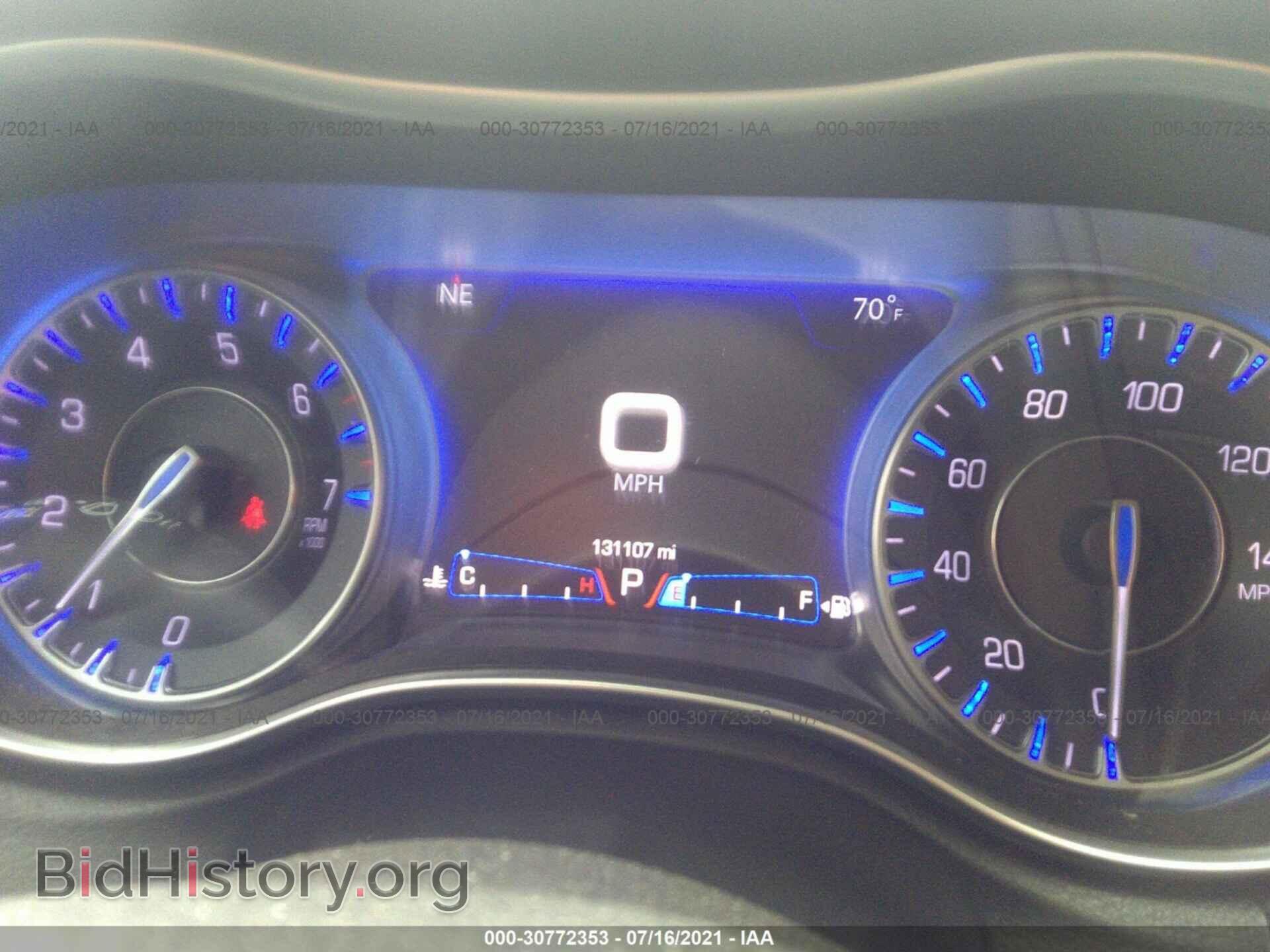 2016 CHRYSLER 300 - VIN: 2C3CCAEG6GH334169 - Фото 7