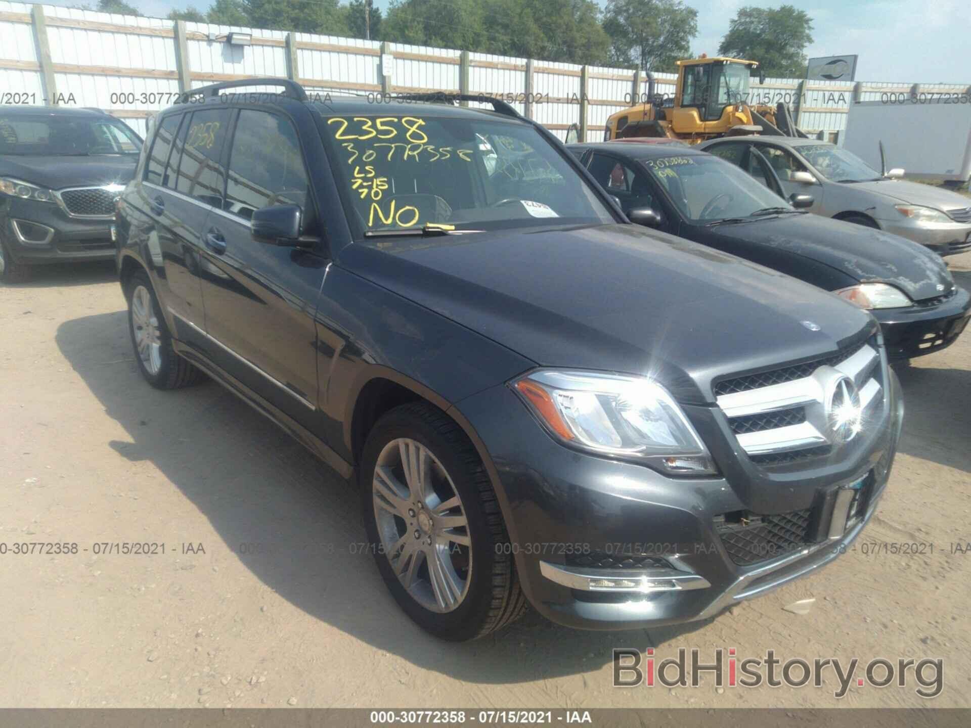 Photo WDCGG8JB7FG365682 - MERCEDES-BENZ GLK-CLASS 2015