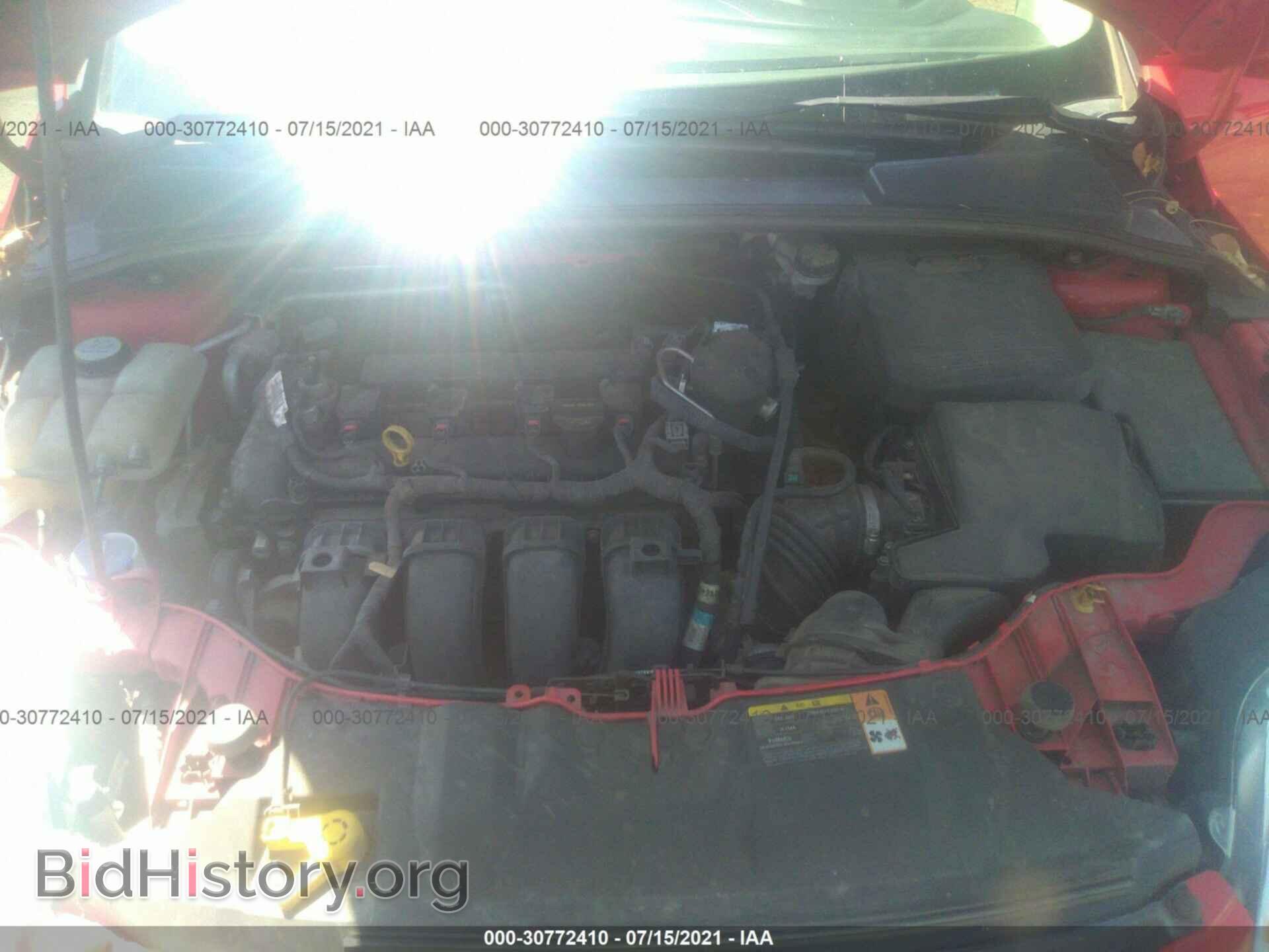 2013 FORD FOCUS - VIN: 1FADP3K28DL340908 - Фото 10