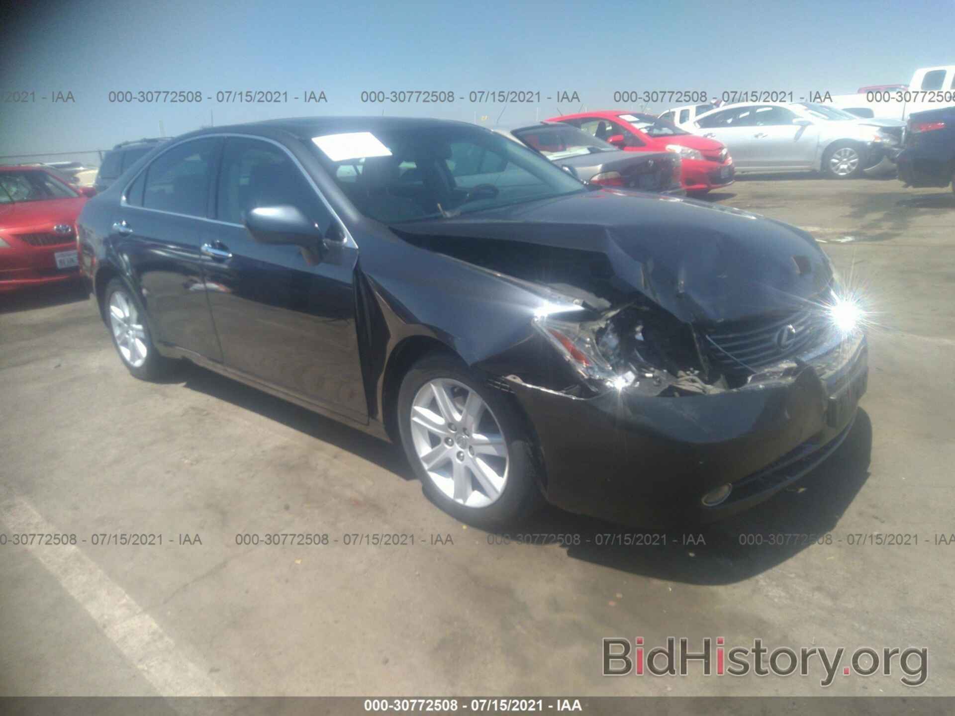 Photo JTHBJ46GX72065985 - LEXUS ES 350 2007