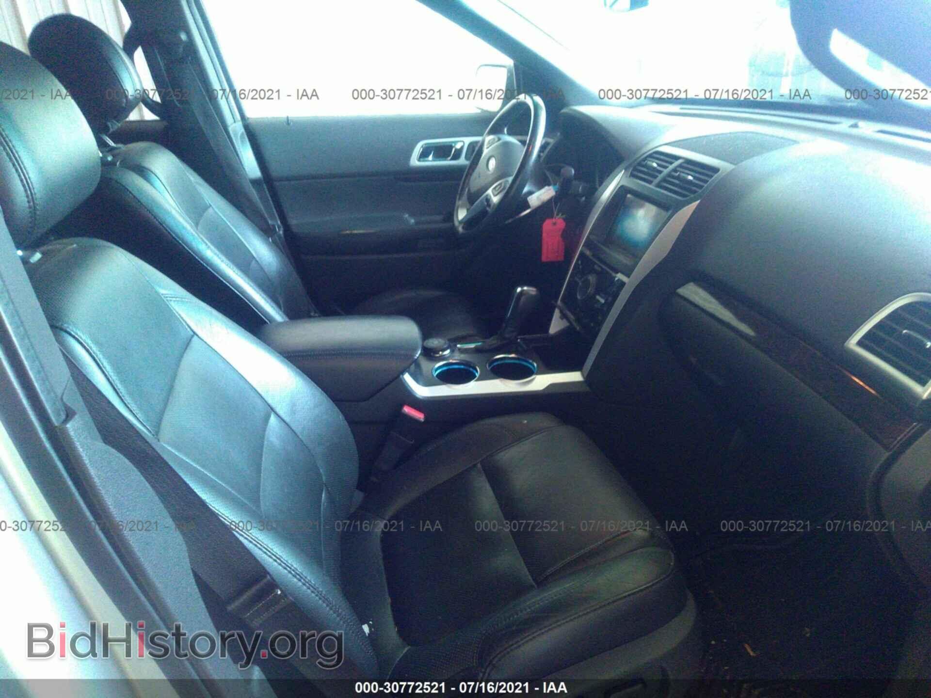2011 FORD EXPLORER - VIN: 1FMHK8F88BGA16994 - Фото 5