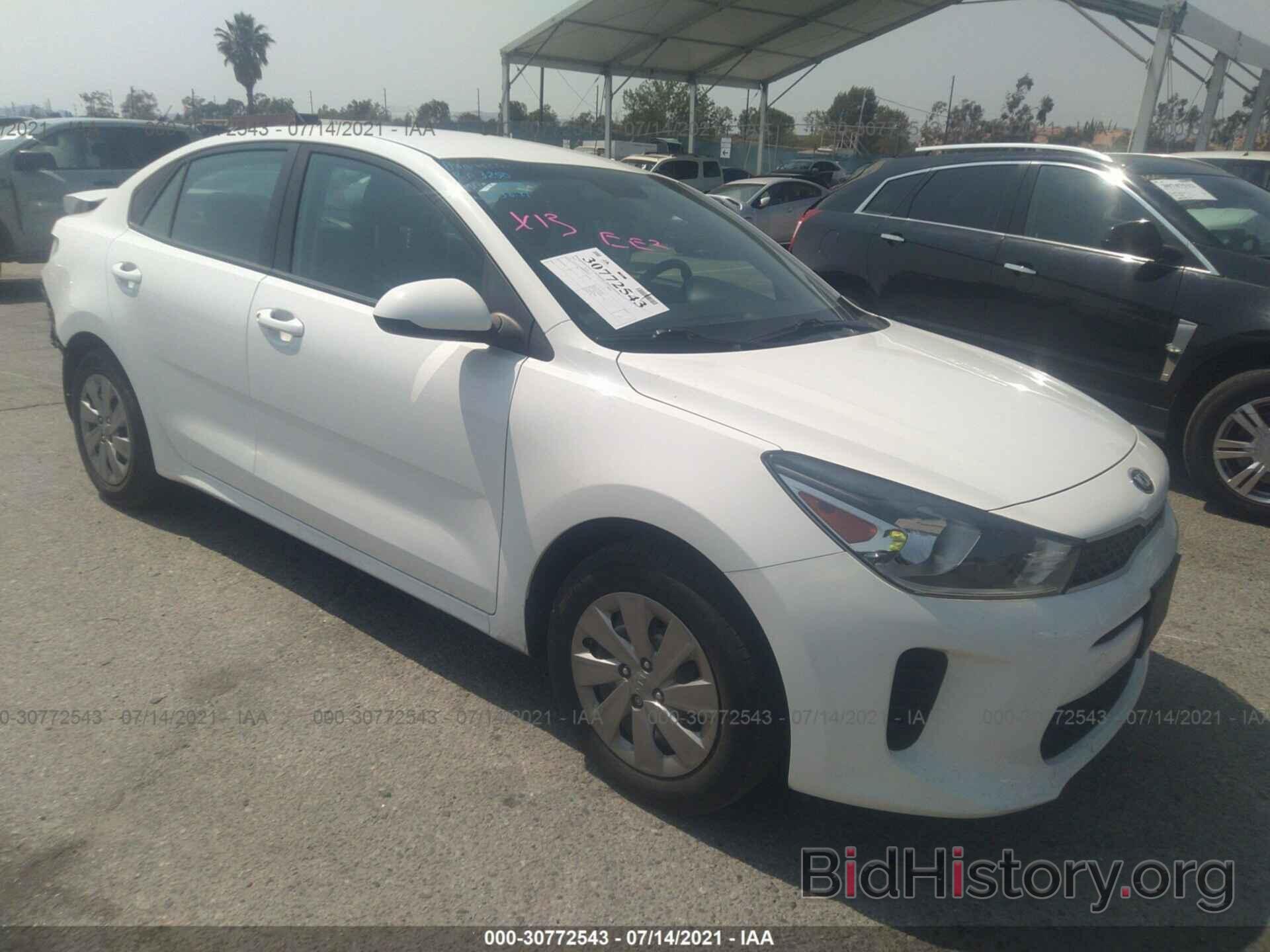 Photo 3KPA24AB3KE183250 - KIA RIO 2019