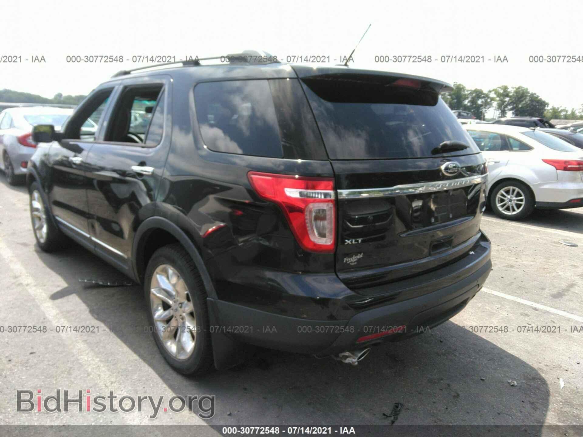 2013 FORD EXPLORER - VIN: 1FM5K8D87DGB71030 - Фото 3