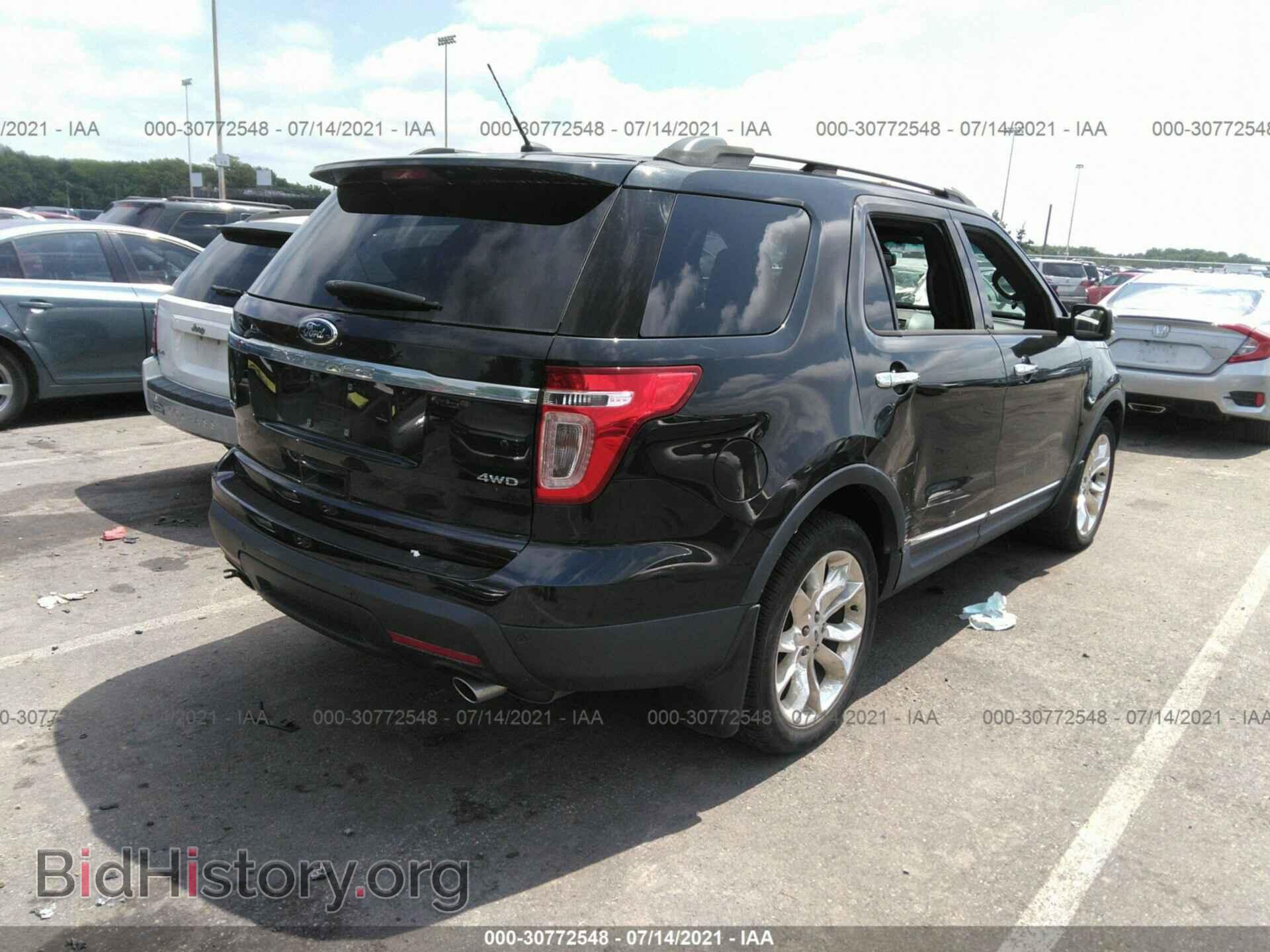2013 FORD EXPLORER - VIN: 1FM5K8D87DGB71030 - Фото 4