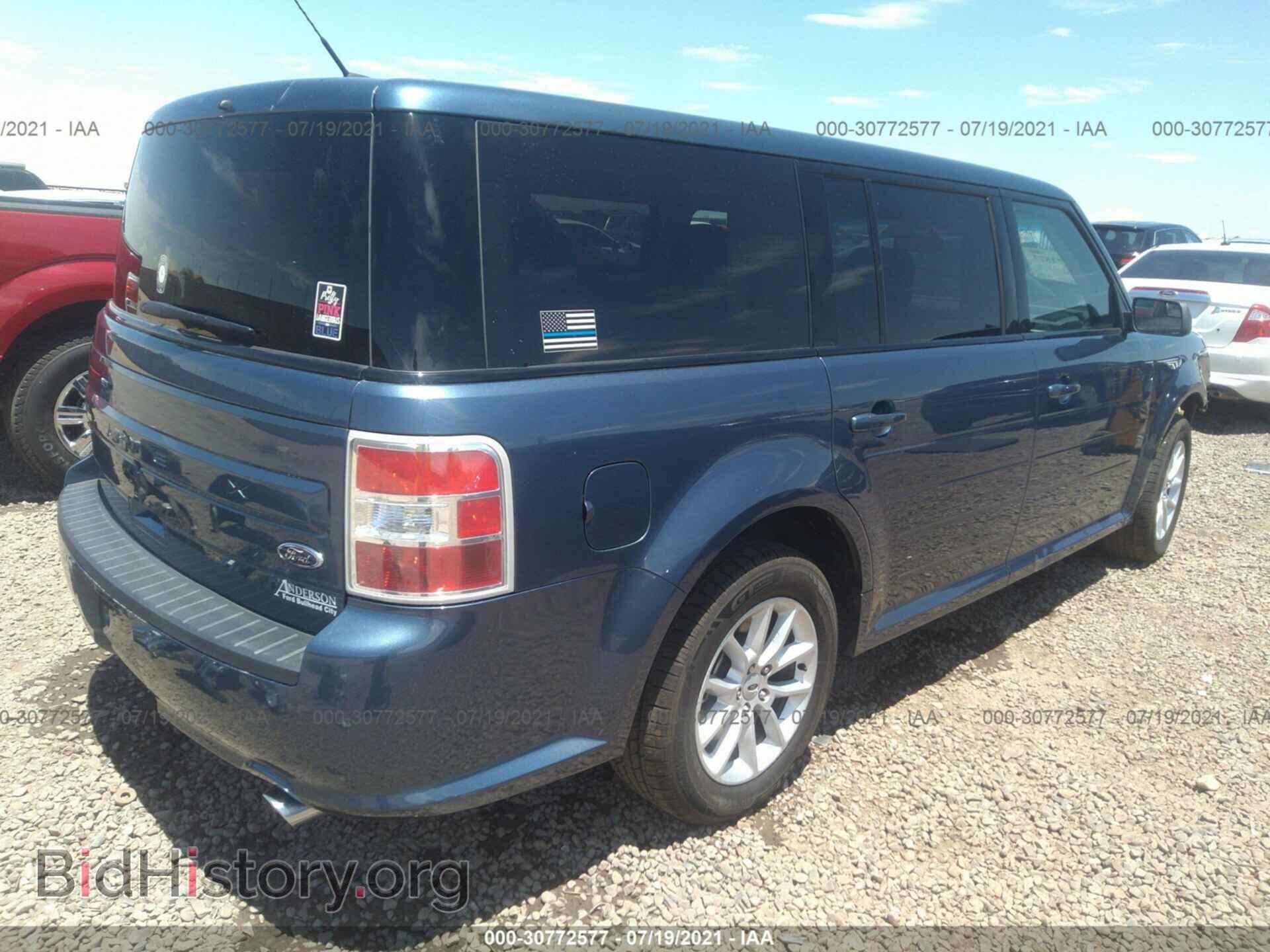 2018 FORD FLEX - VIN: 2FMGK5B84JBA15539 - Photo 4