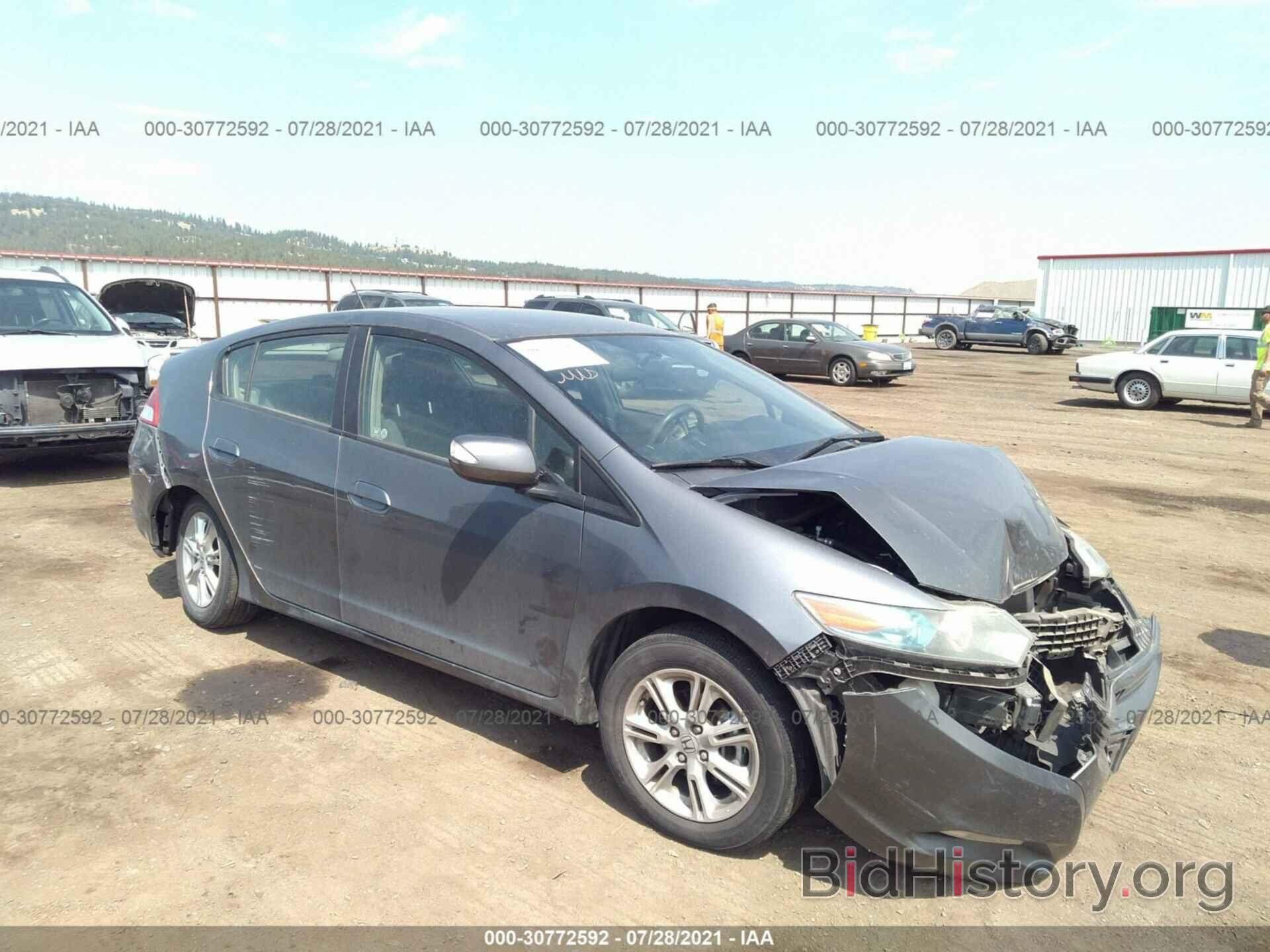 Photo JHMZE2H79AS024789 - HONDA INSIGHT 2010