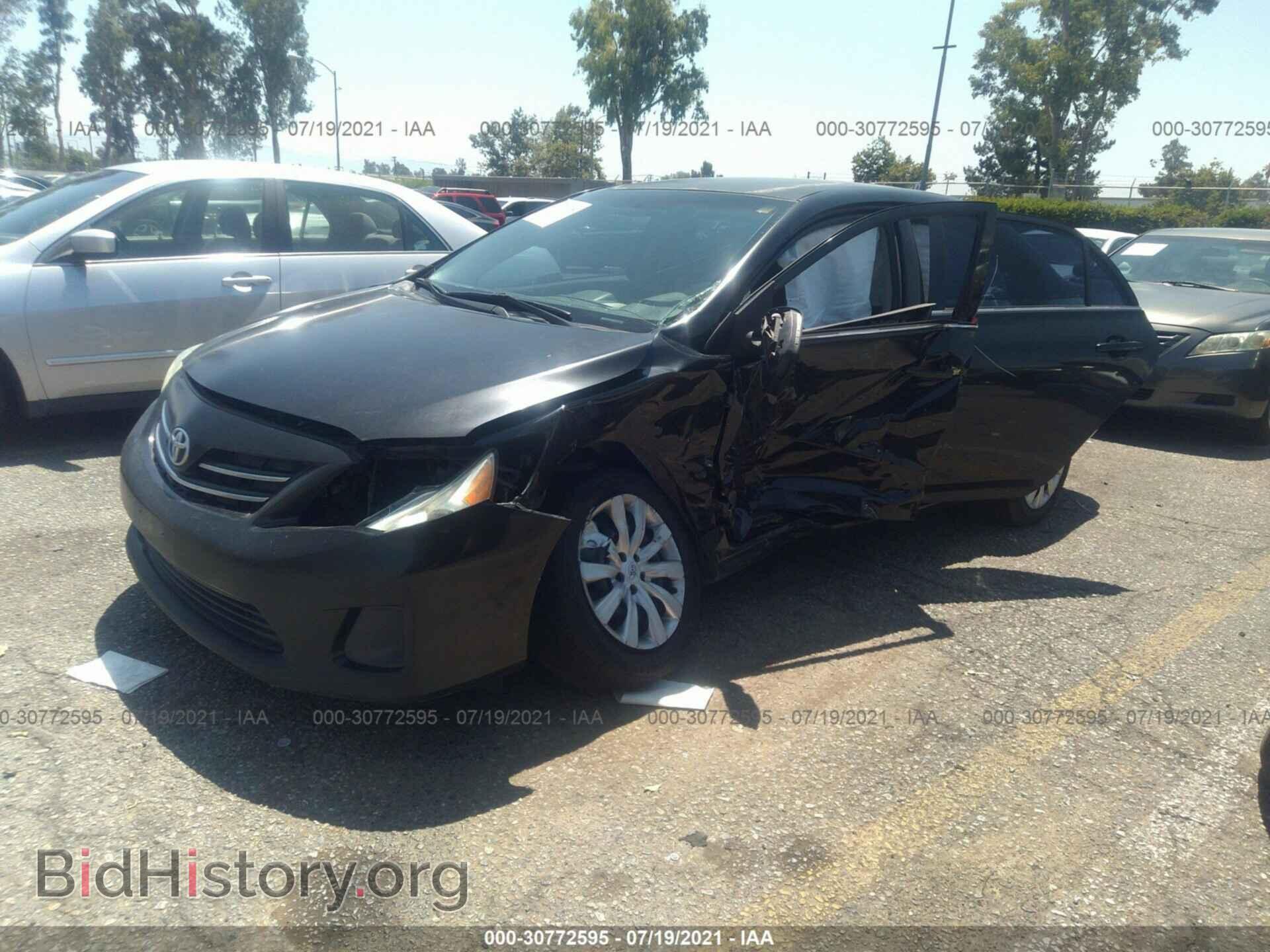 2013 TOYOTA COROLLA - VIN: 5YFBU4EE0DP079724 - Фото 2