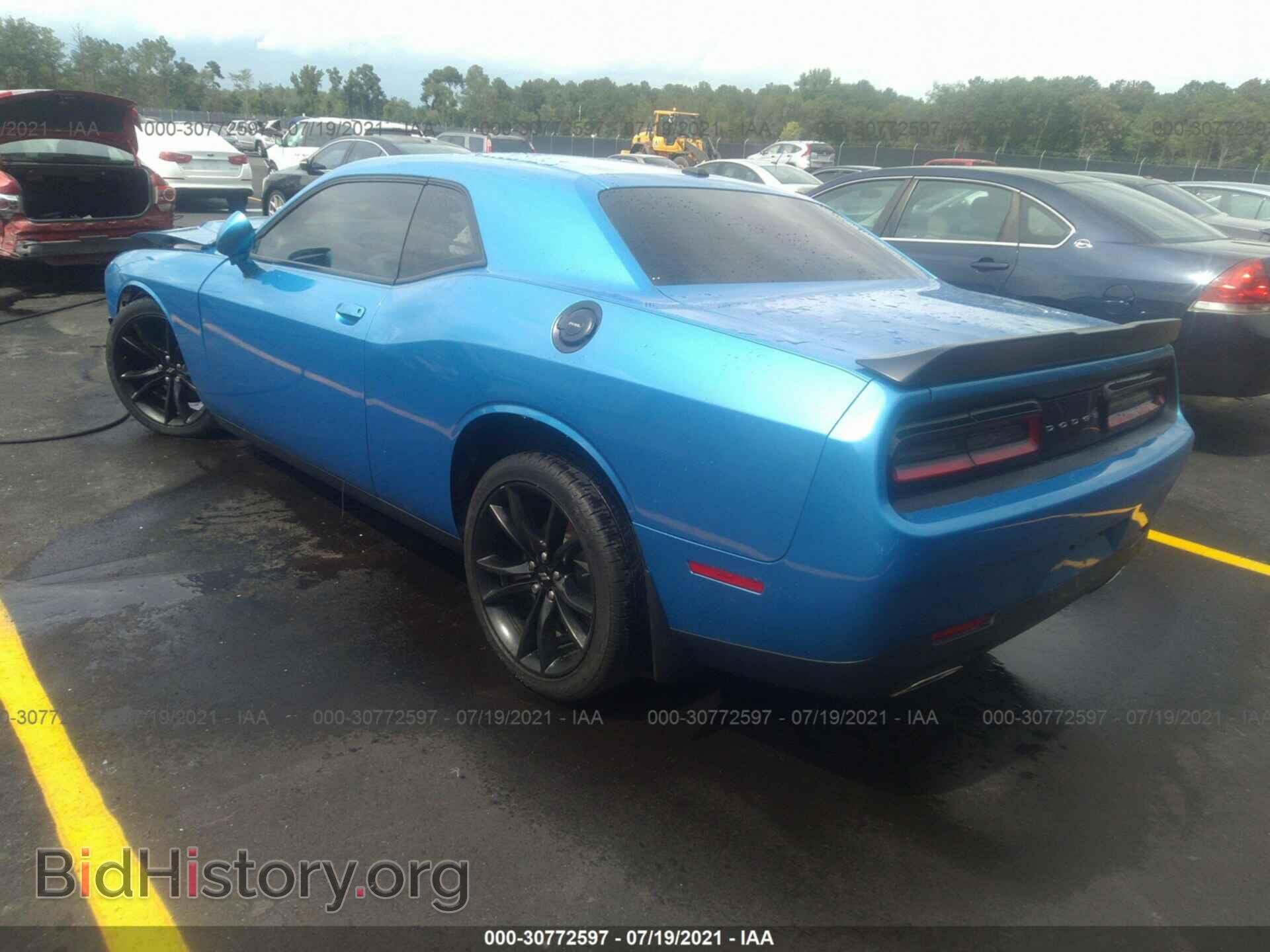 2018 DODGE CHALLENGER - VIN: 2C3CDZAG4JH332879 - Photo 3