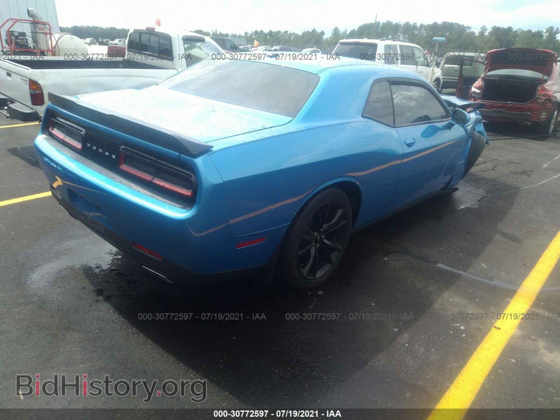 2018 DODGE CHALLENGER - VIN: 2C3CDZAG4JH332879 - Photo 4