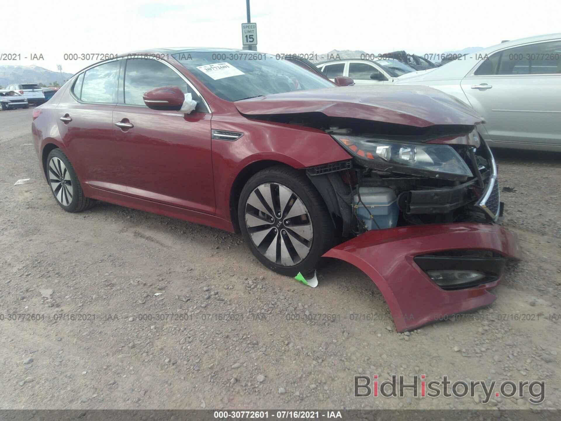 Photo KNAGR4A67B5185441 - KIA OPTIMA 2011