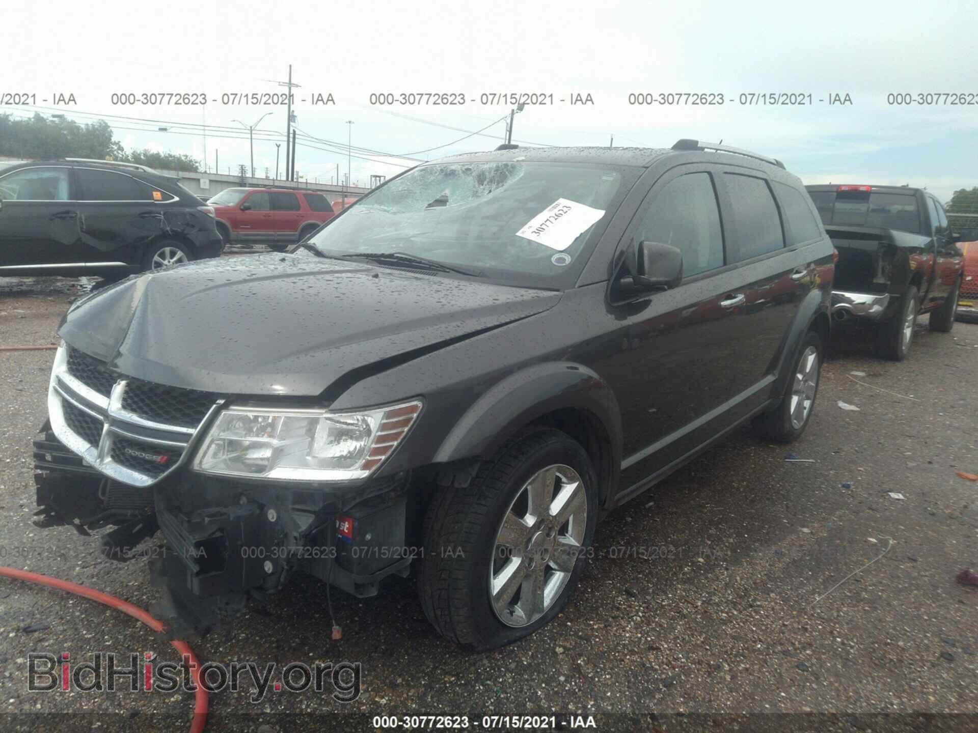 2015 DODGE JOURNEY - VIN: 3C4PDCDG2FT603202 - Фото 2