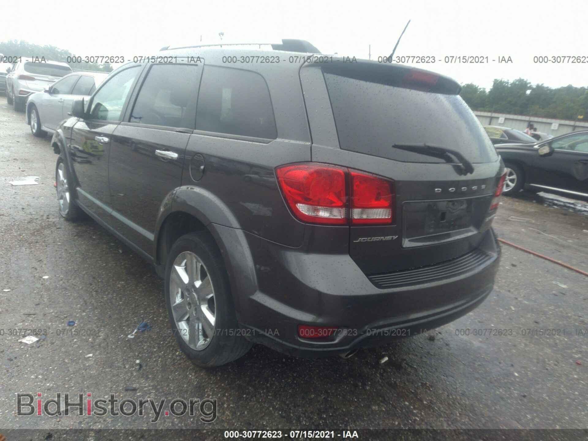2015 DODGE JOURNEY - VIN: 3C4PDCDG2FT603202 - Фото 3