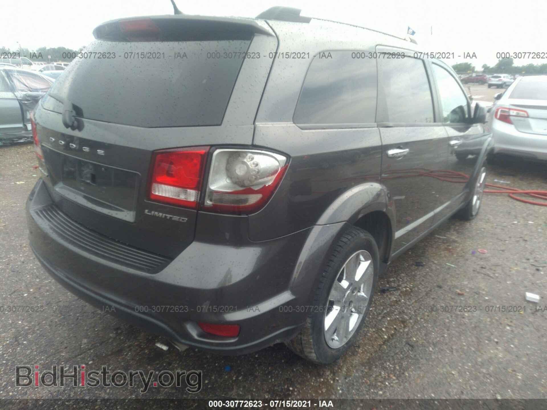 2015 DODGE JOURNEY - VIN: 3C4PDCDG2FT603202 - Фото 4