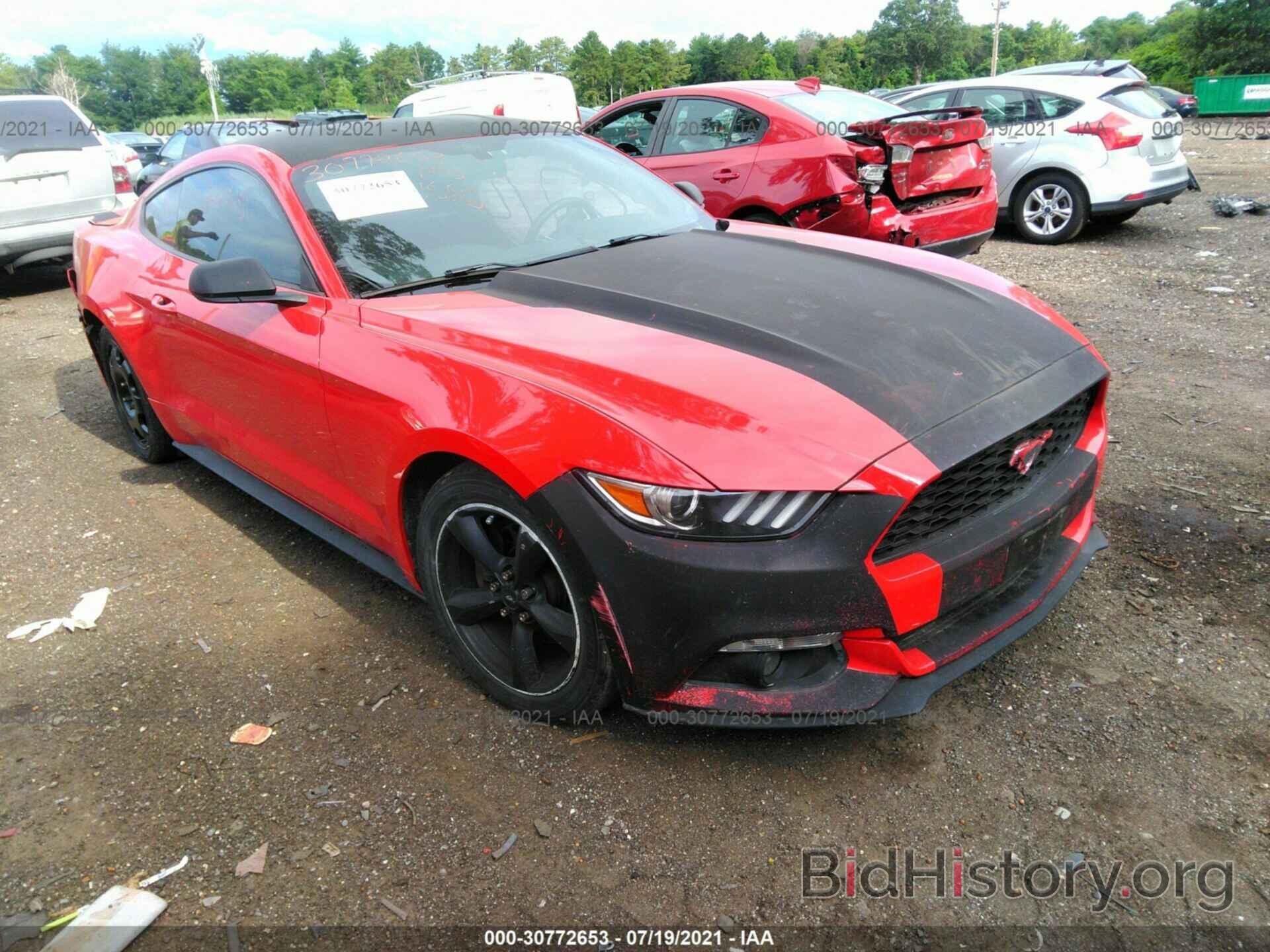 Photo 1FA6P8AM8G5299925 - FORD MUSTANG 2016