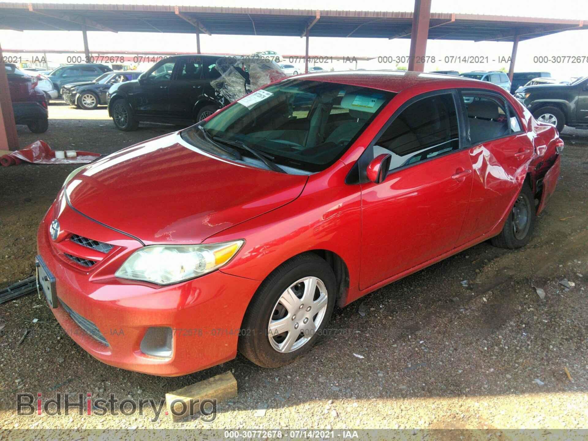 2011 TOYOTA COROLLA - VIN: 2T1BU4EE0BC543320 - Фото 2