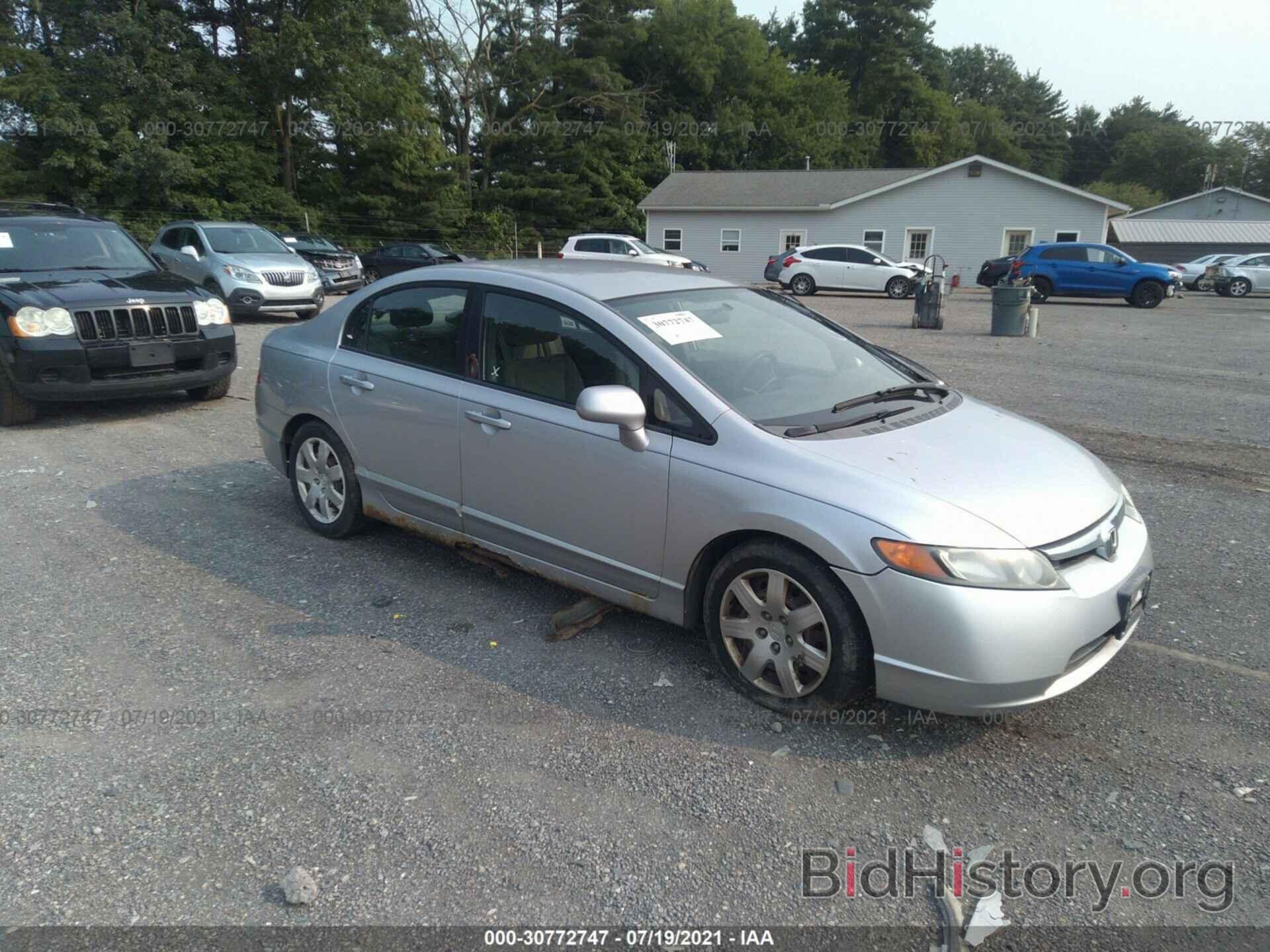 Photo 1HGFA16557L142726 - HONDA CIVIC SDN 2007