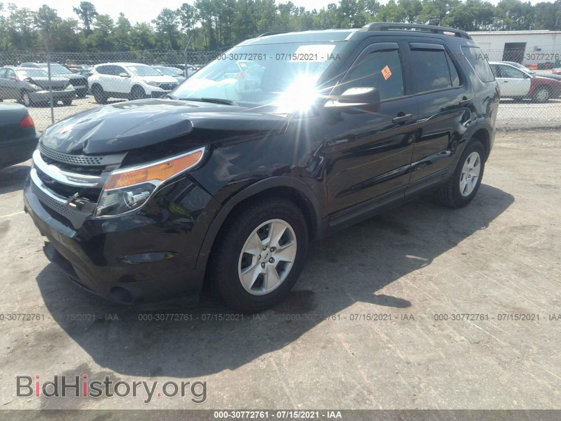 2013 FORD EXPLORER - VIN: 1FM5K7B86DGB60338 - Фото 2