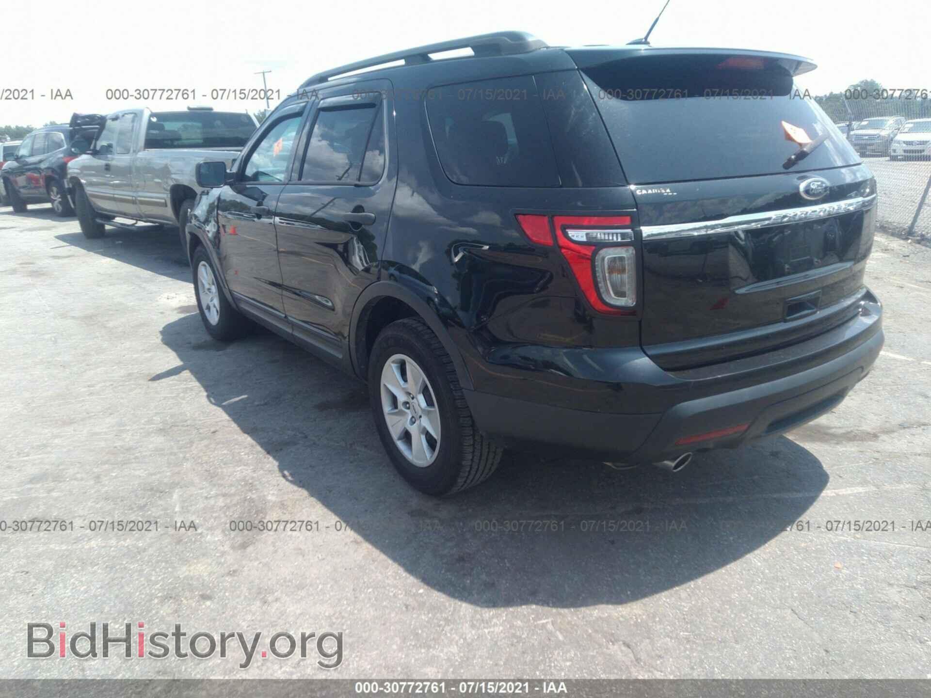 2013 FORD EXPLORER - VIN: 1FM5K7B86DGB60338 - Фото 3
