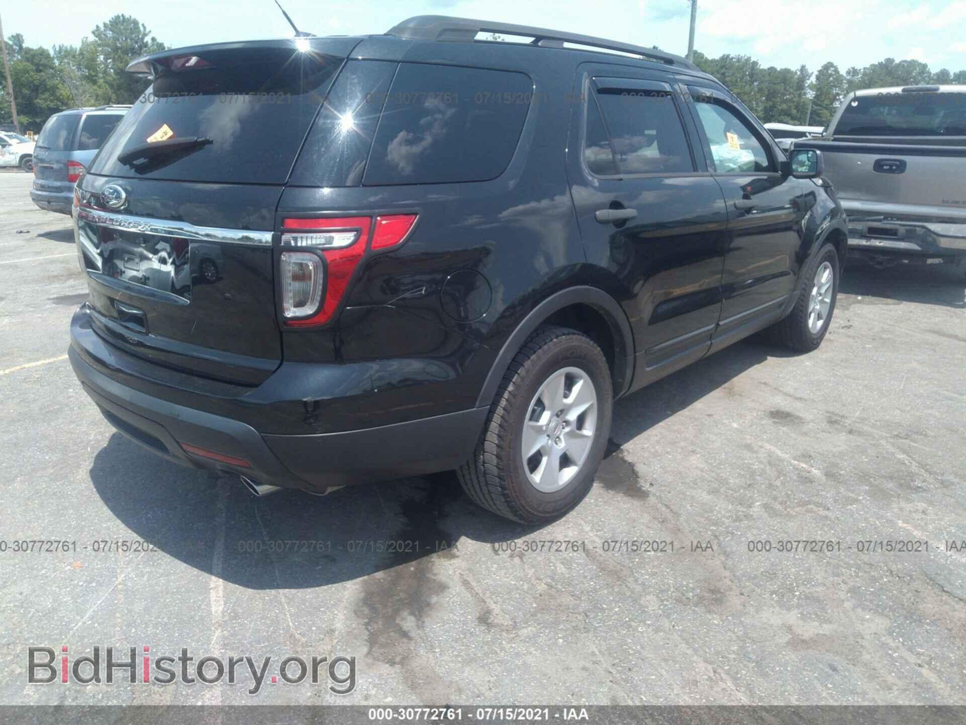 2013 FORD EXPLORER - VIN: 1FM5K7B86DGB60338 - Фото 4
