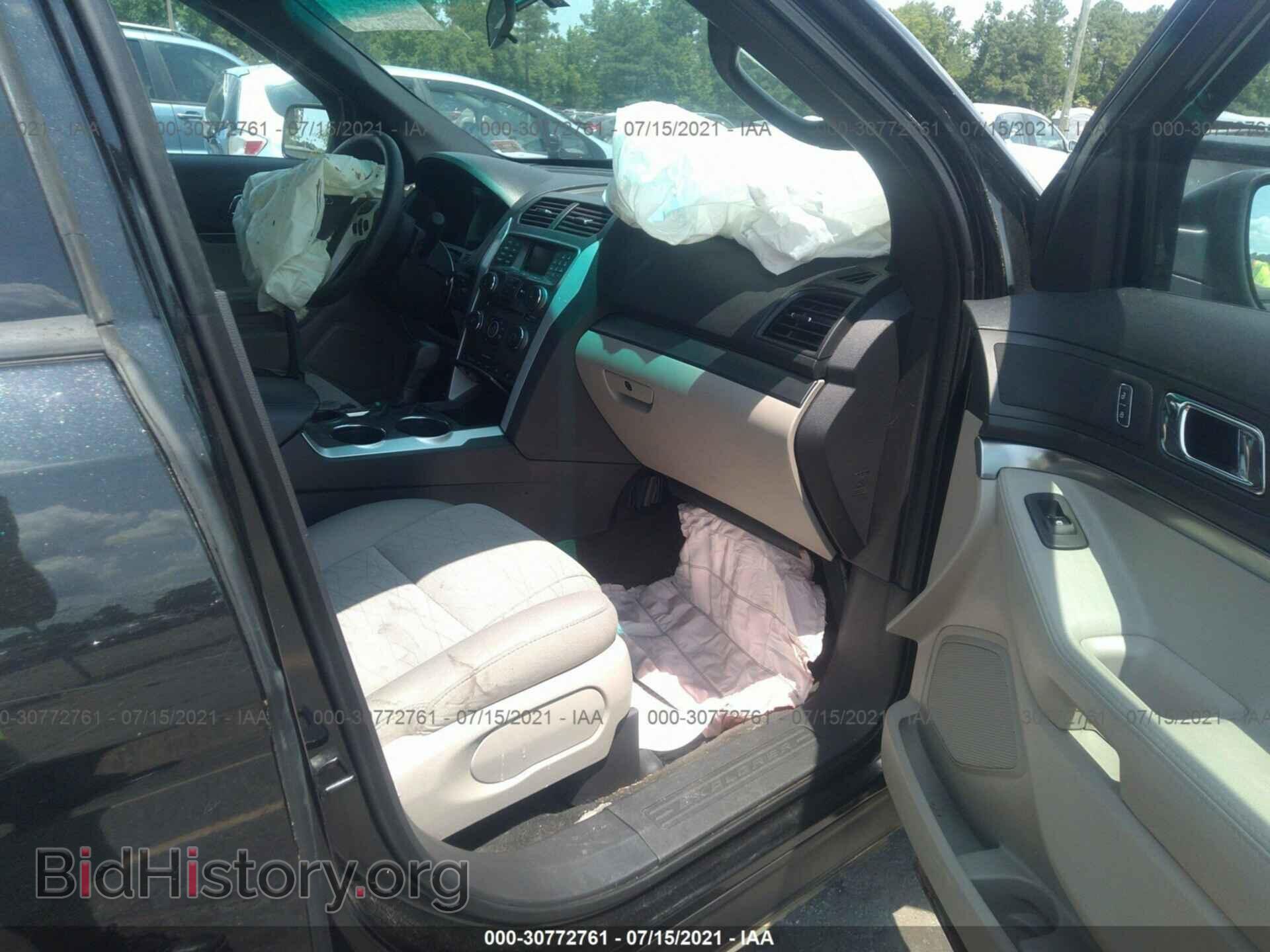 2013 FORD EXPLORER - VIN: 1FM5K7B86DGB60338 - Фото 5