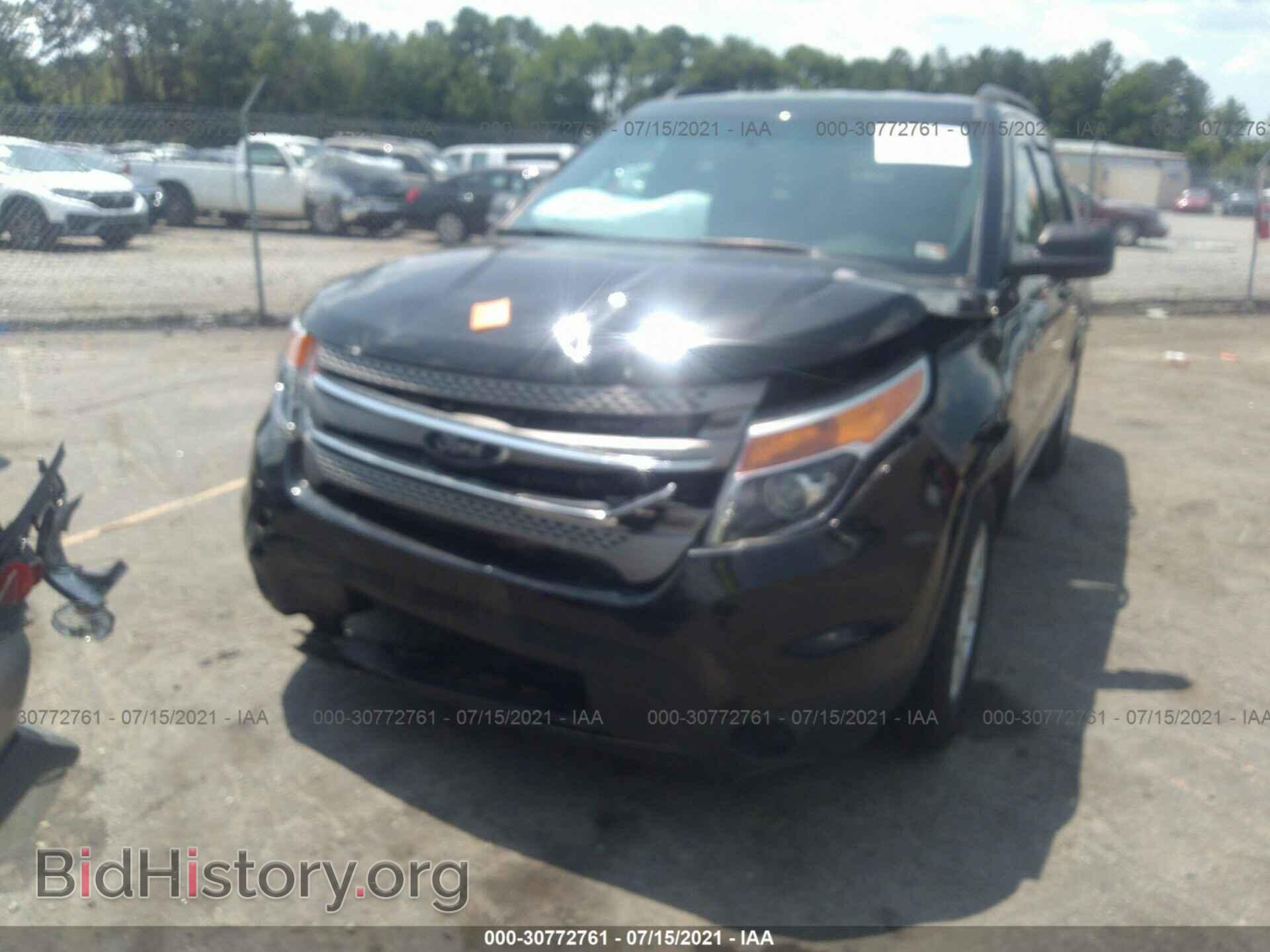 2013 FORD EXPLORER - VIN: 1FM5K7B86DGB60338 - Фото 6