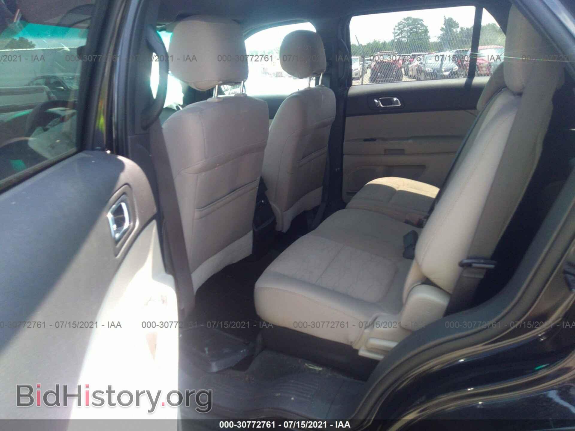 2013 FORD EXPLORER - VIN: 1FM5K7B86DGB60338 - Фото 8