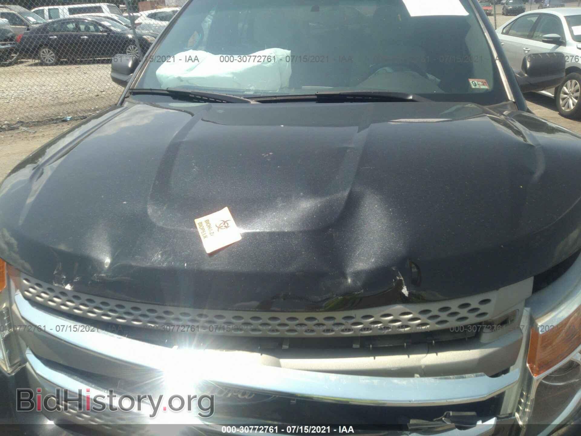2013 FORD EXPLORER - VIN: 1FM5K7B86DGB60338 - Фото 10