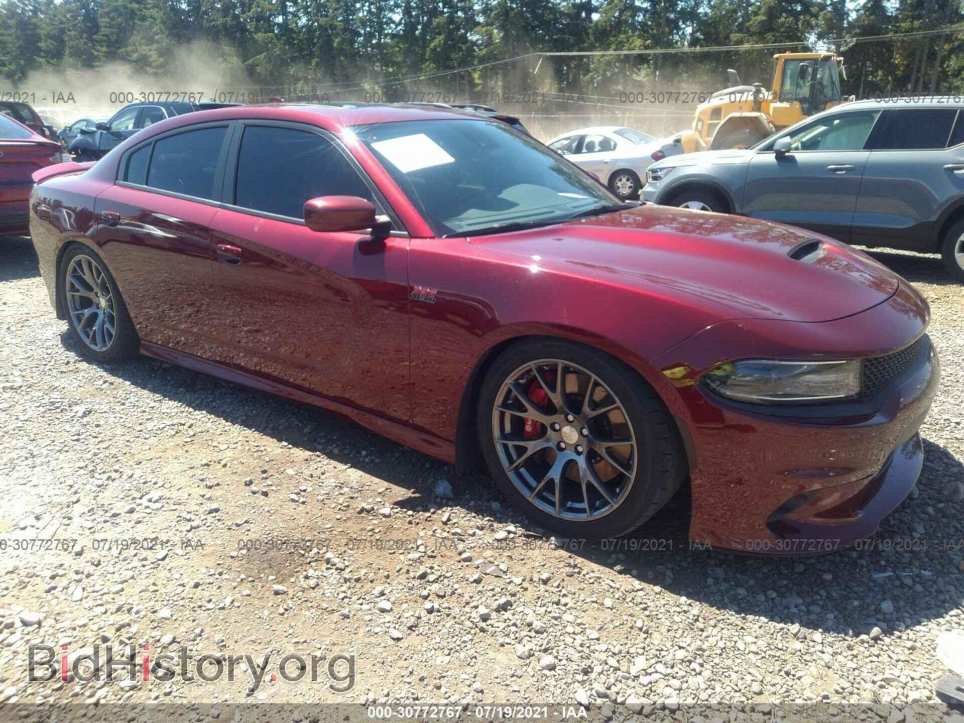 Photo 2C3CDXEJ0HH643553 - DODGE CHARGER 2017