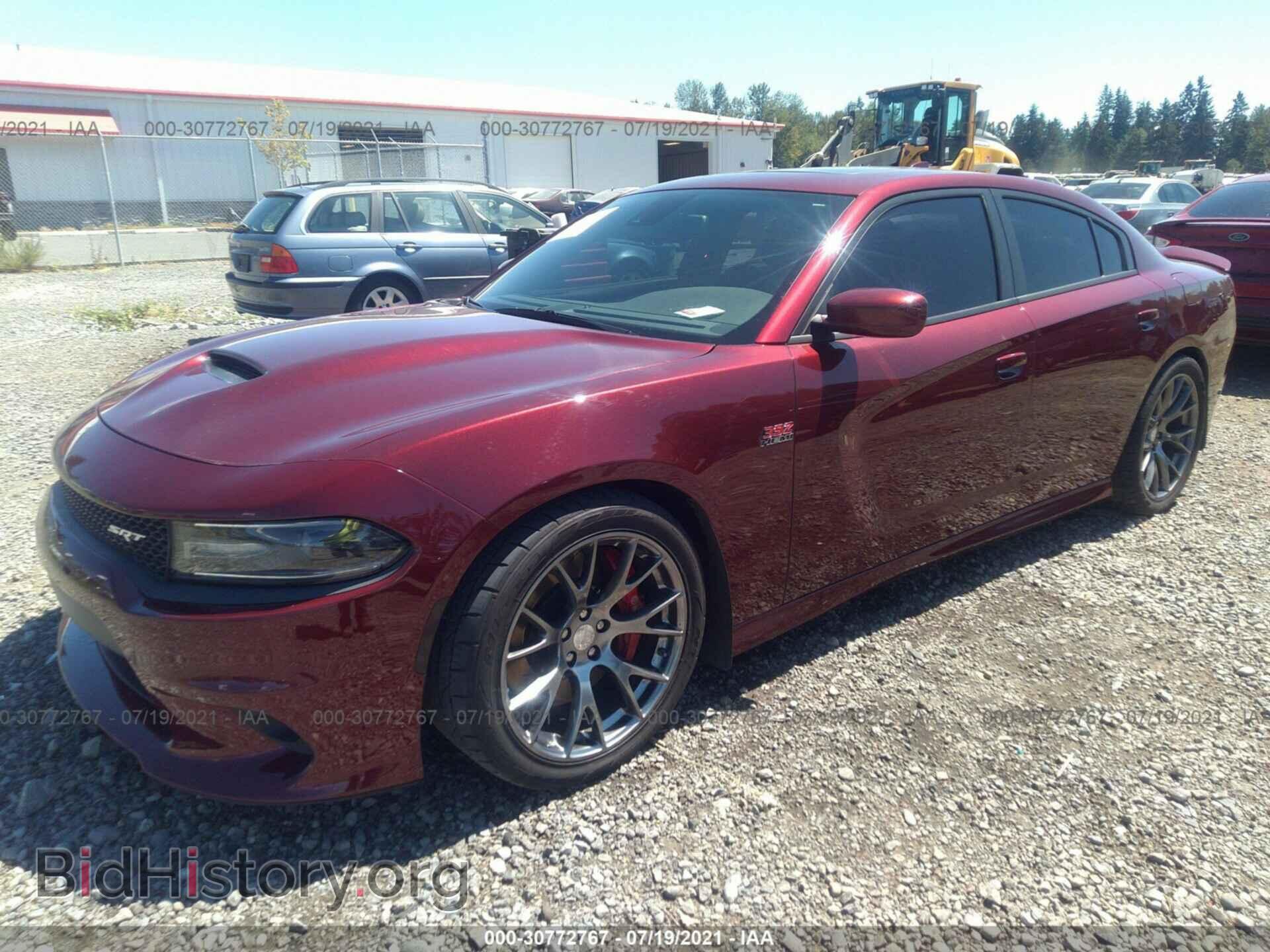 2017 DODGE CHARGER - VIN: 2C3CDXEJ0HH643553 - Фото 2