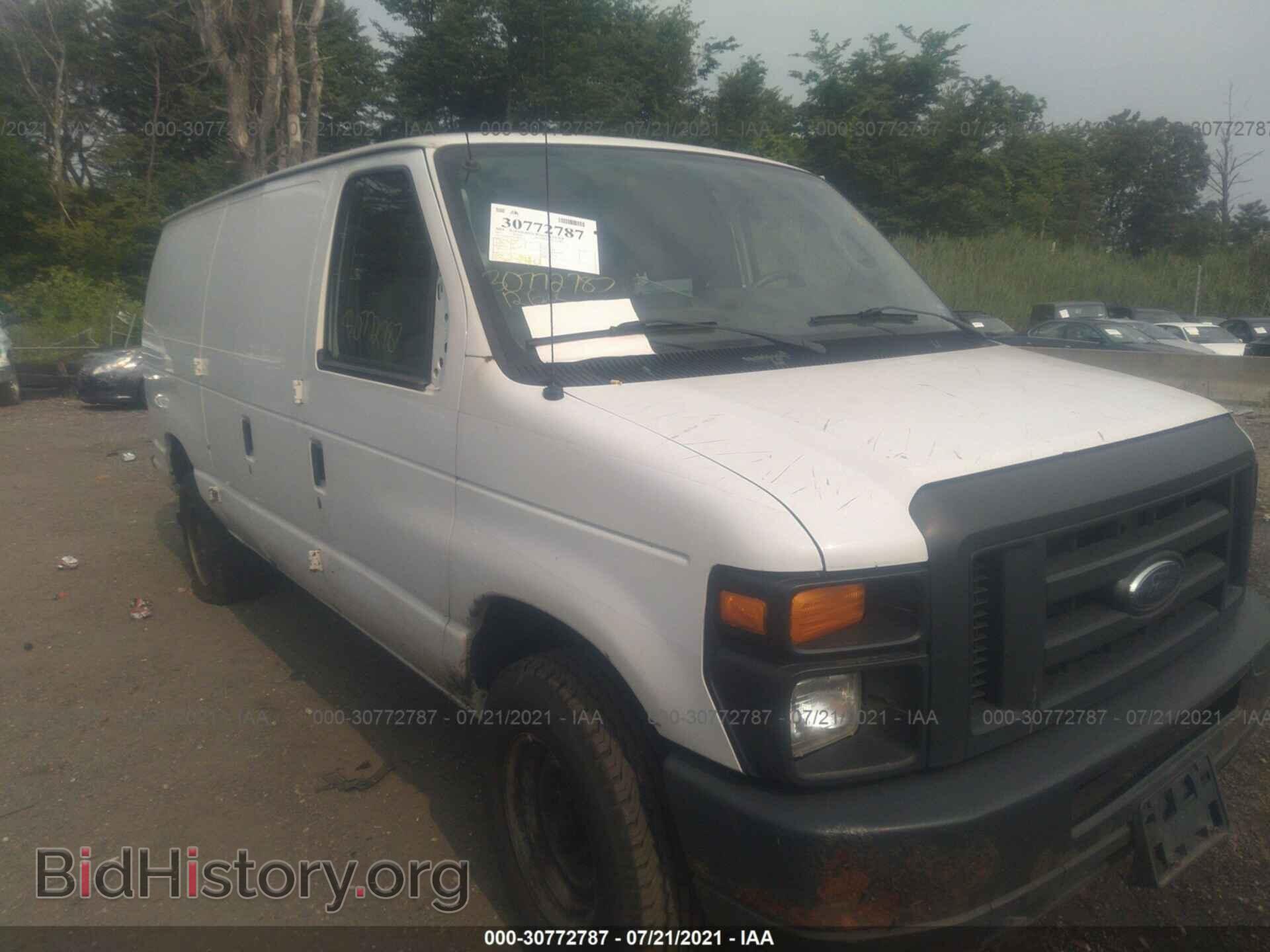 Photo 1FTSE3EL1CDB39713 - FORD ECONOLINE CARGO VAN 2012