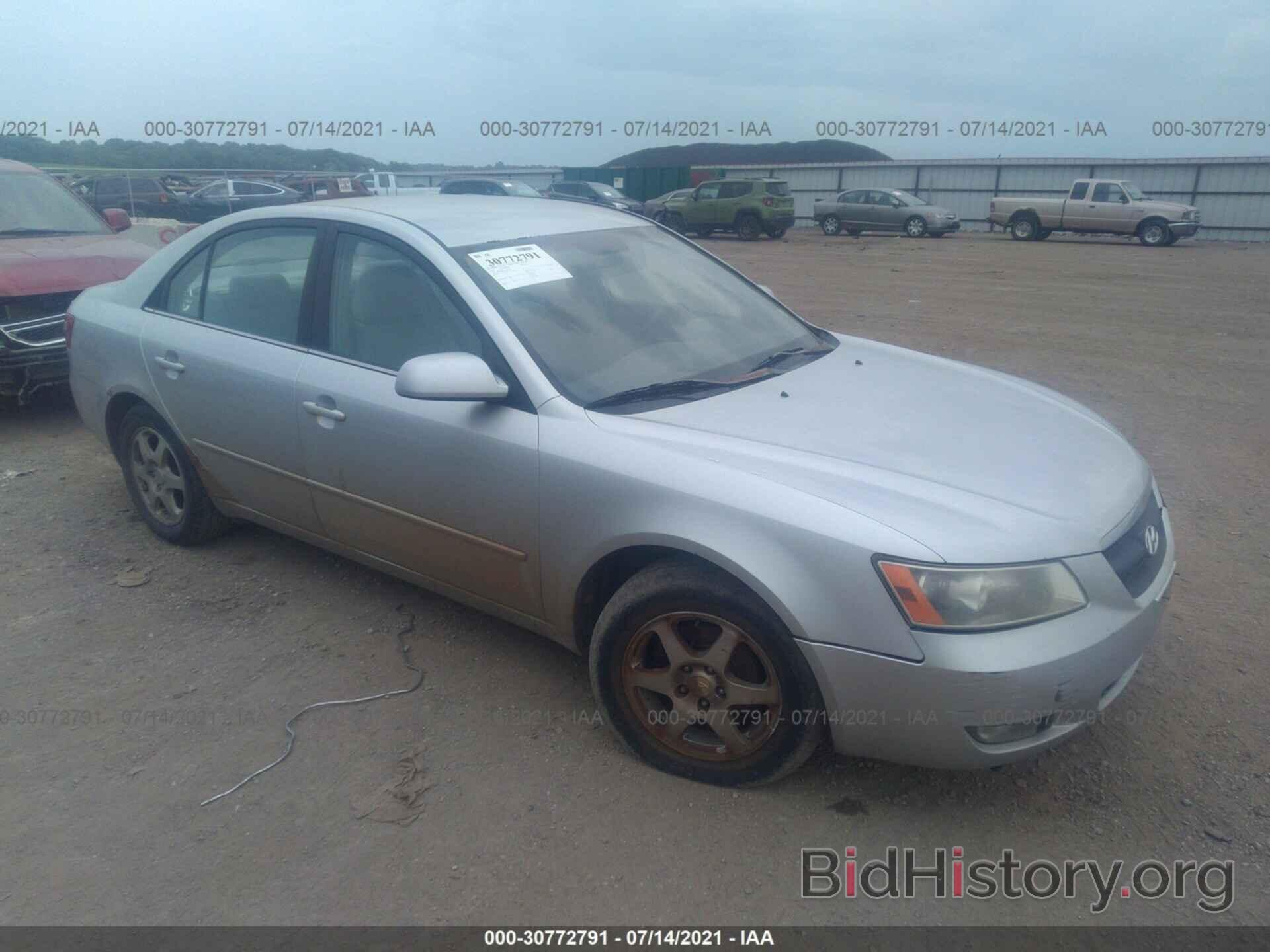 Photo 5NPEU46C86H062728 - HYUNDAI SONATA 2006