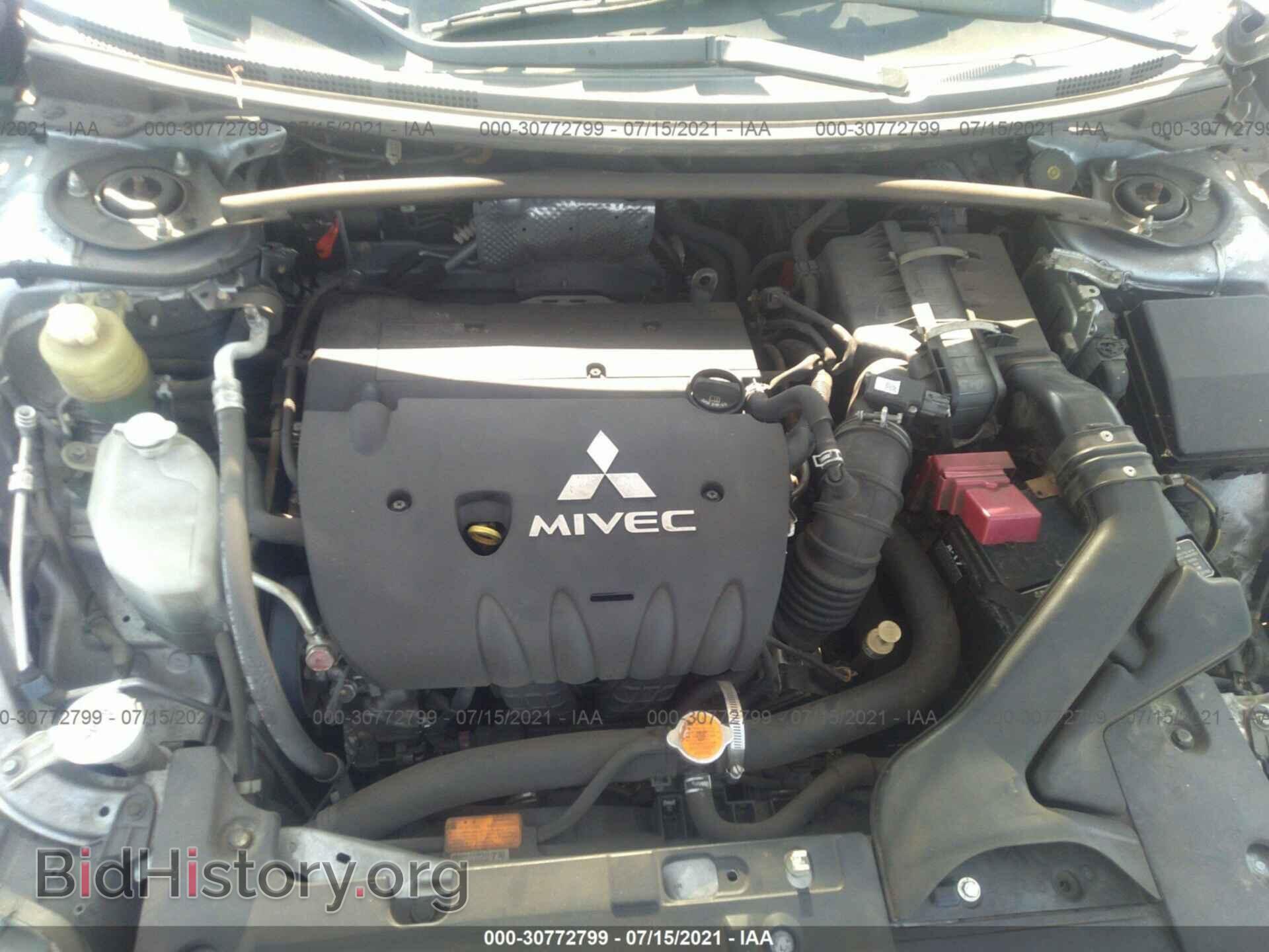 2008 MITSUBISHI LANCER - VIN: JA3AU86UX8U007168 - Фото 10