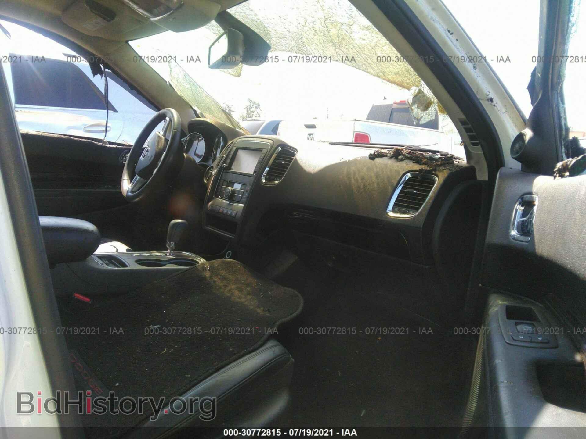 2013 DODGE DURANGO - VIN: 1C4RDHDG9DC527296 - Фото 5