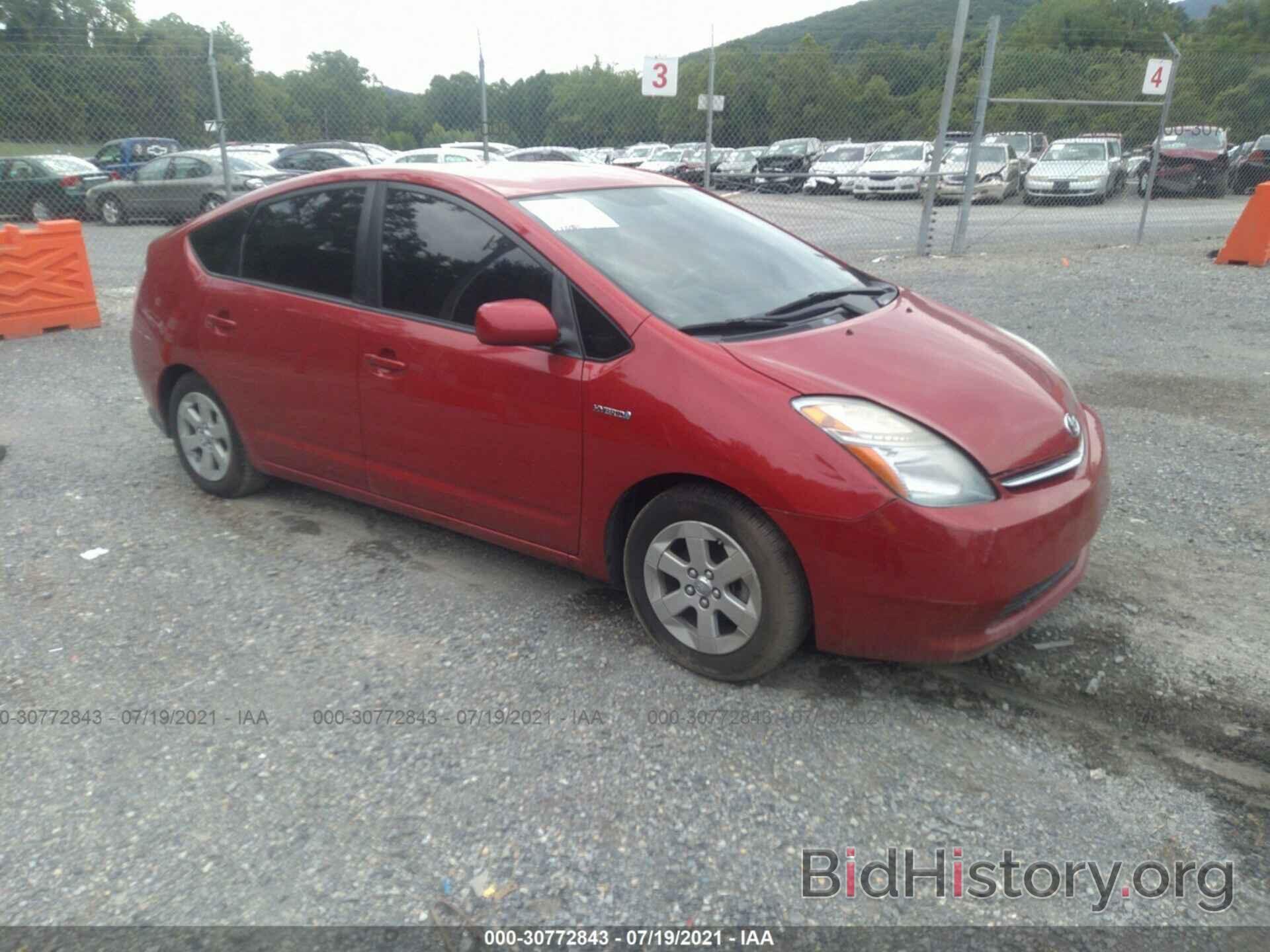 Photo JTDKB20U877634885 - TOYOTA PRIUS 2007