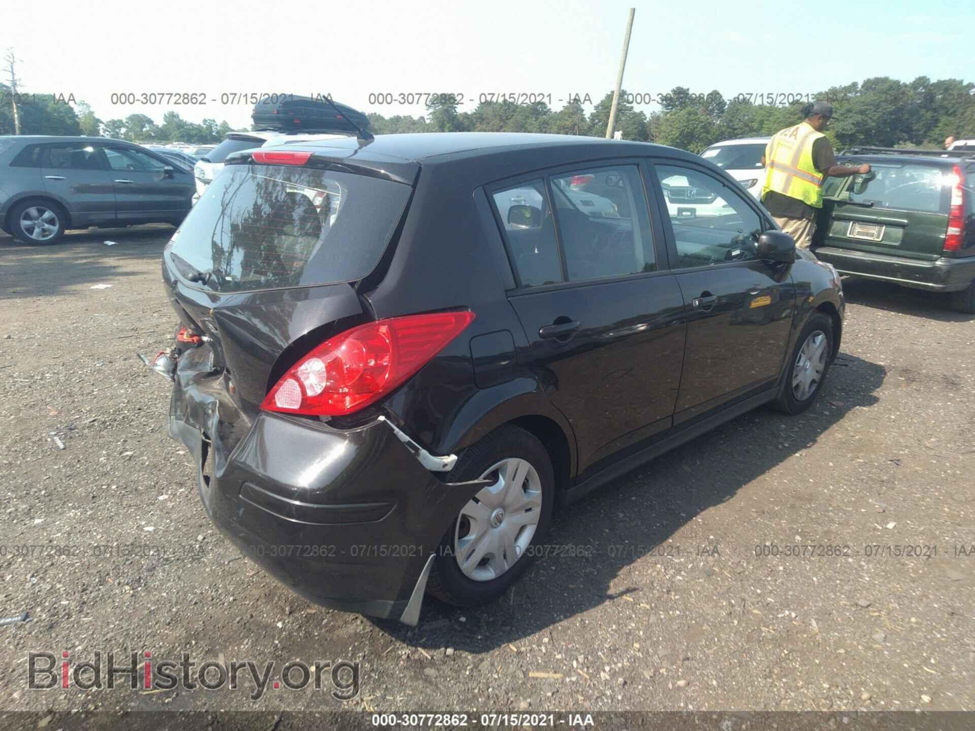 2012 NISSAN VERSA - VIN: 3N1BC1CP2CK206936 - Фото 4