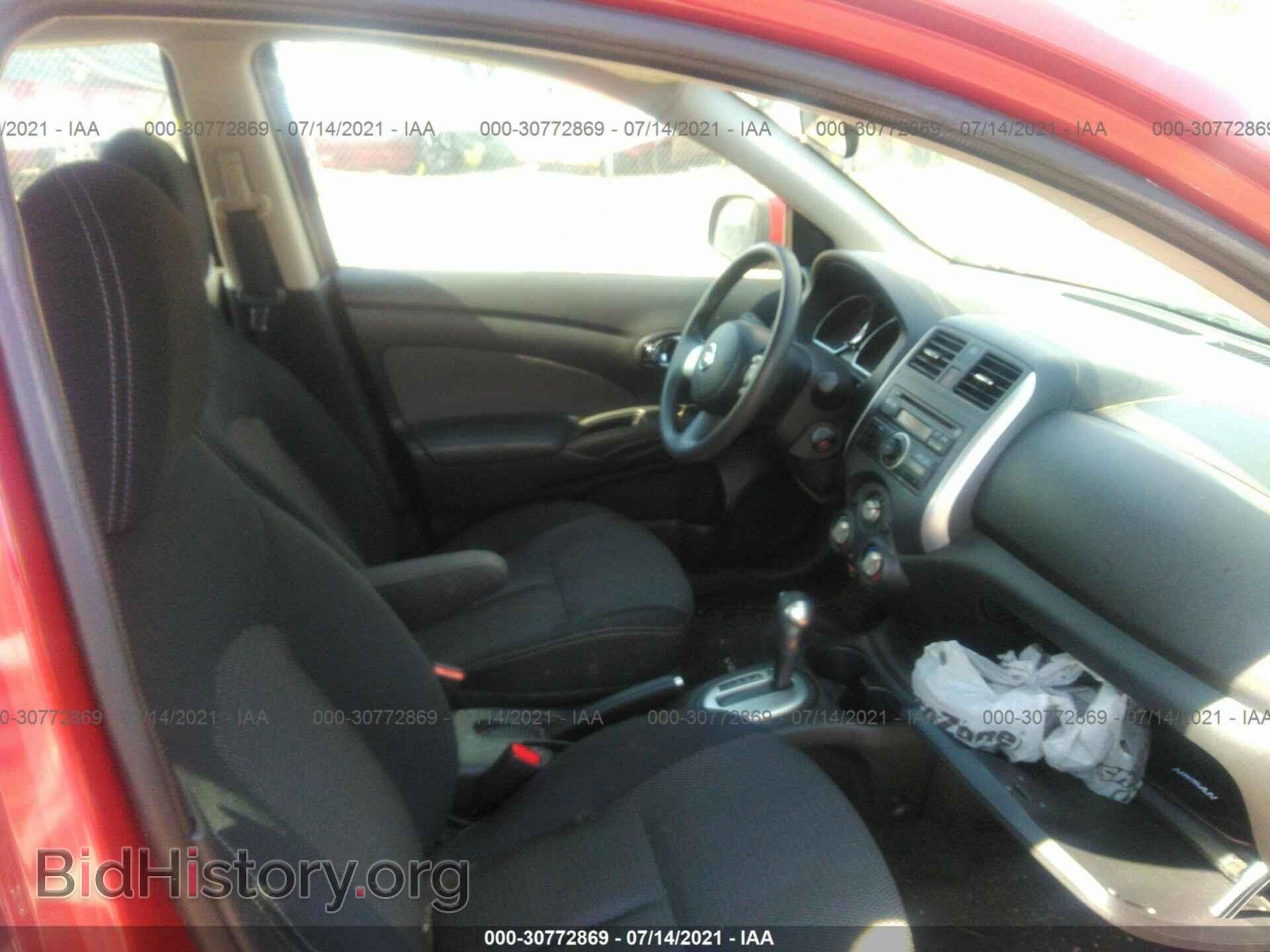 2014 NISSAN VERSA - VIN: 3N1CN7AP1EL833256 - Фото 5